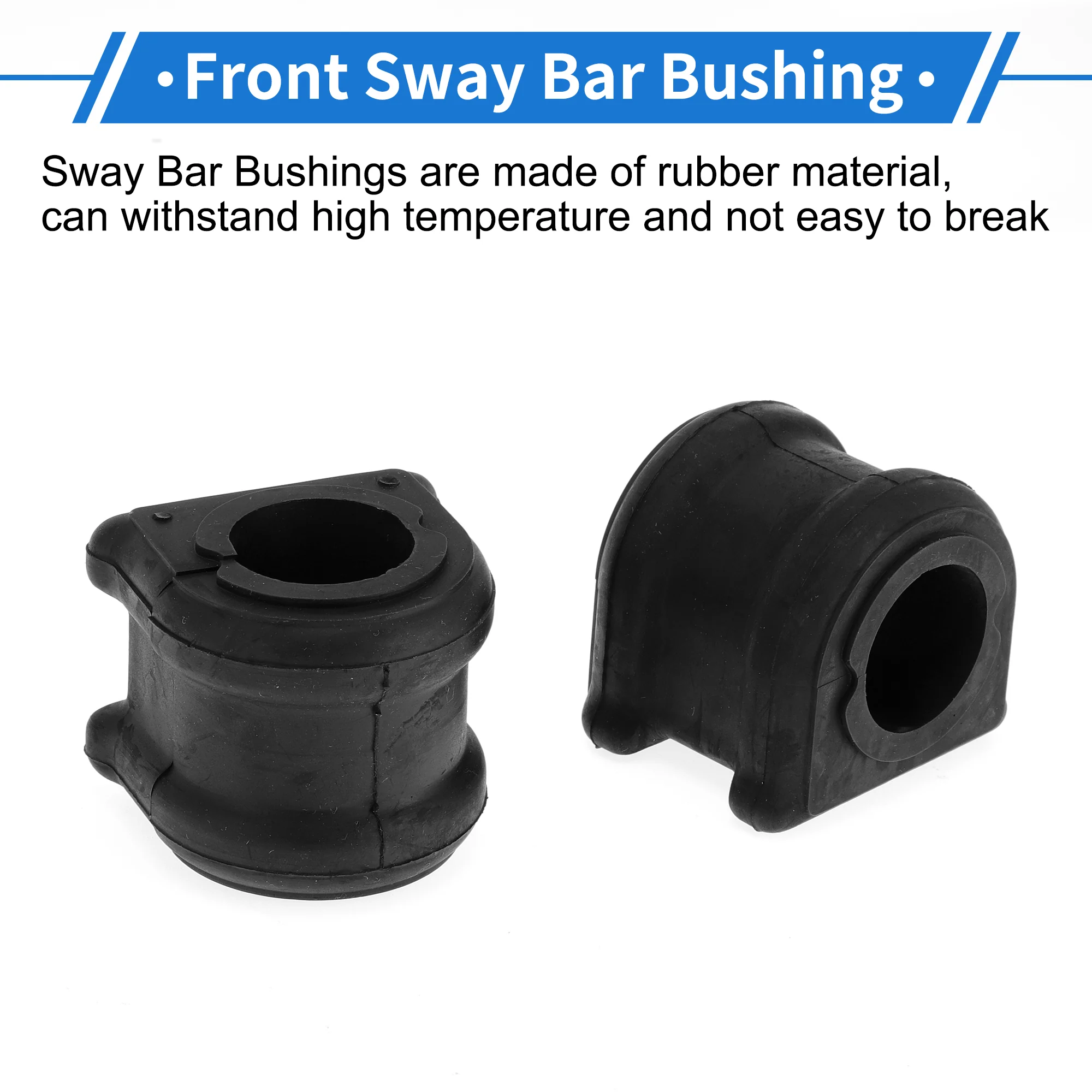 Front Stabilizer Bar Links with 2 Pcs Bushing for Dodge Durango 2011-2015 for Jeep Grand Cherokee Sway Bar Link Kits No.K750578/K750579 1 Set - Image 7