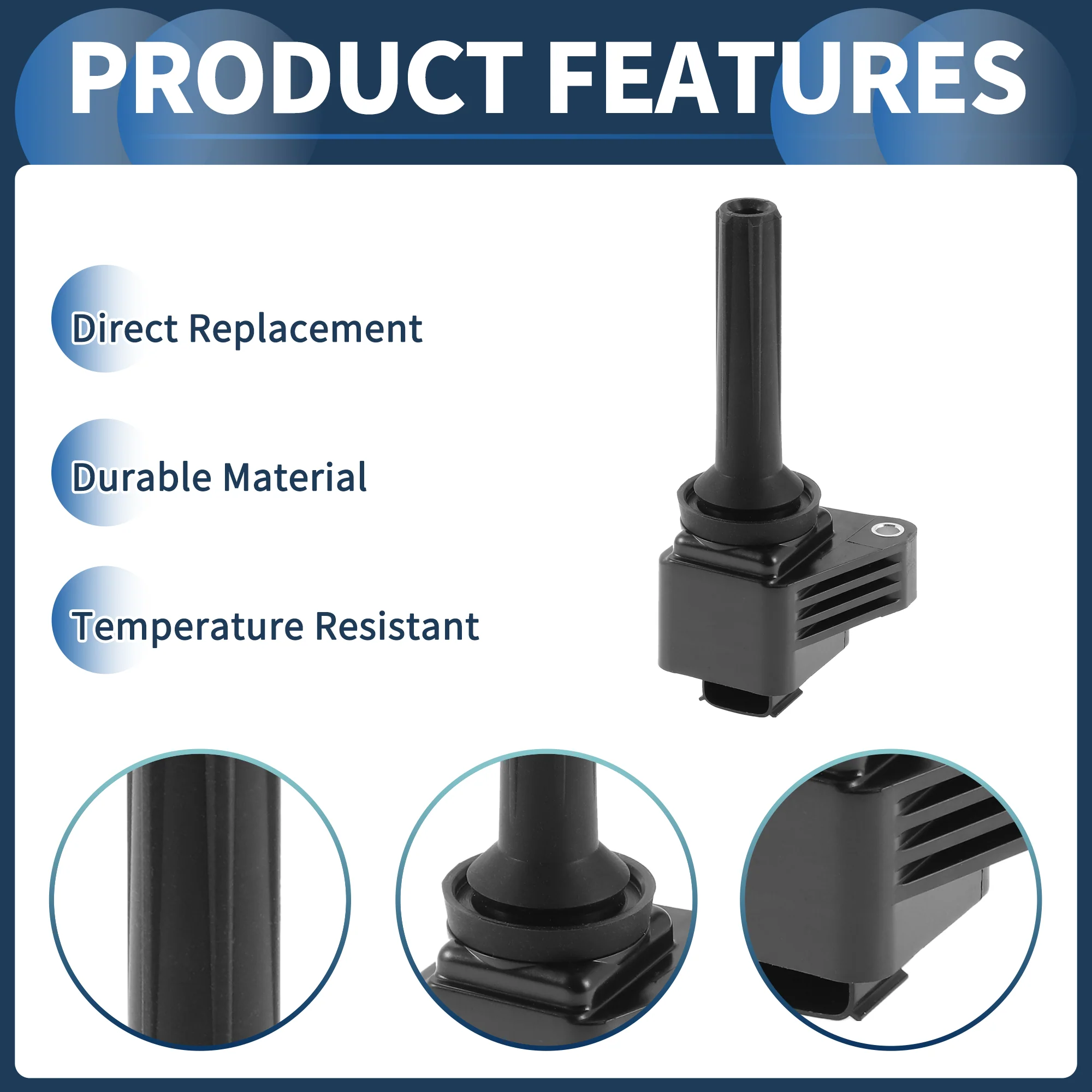 Ignition Coil Ignition Coil Pack No.24100593 for Buick Encore 2013-2016 - Image 5