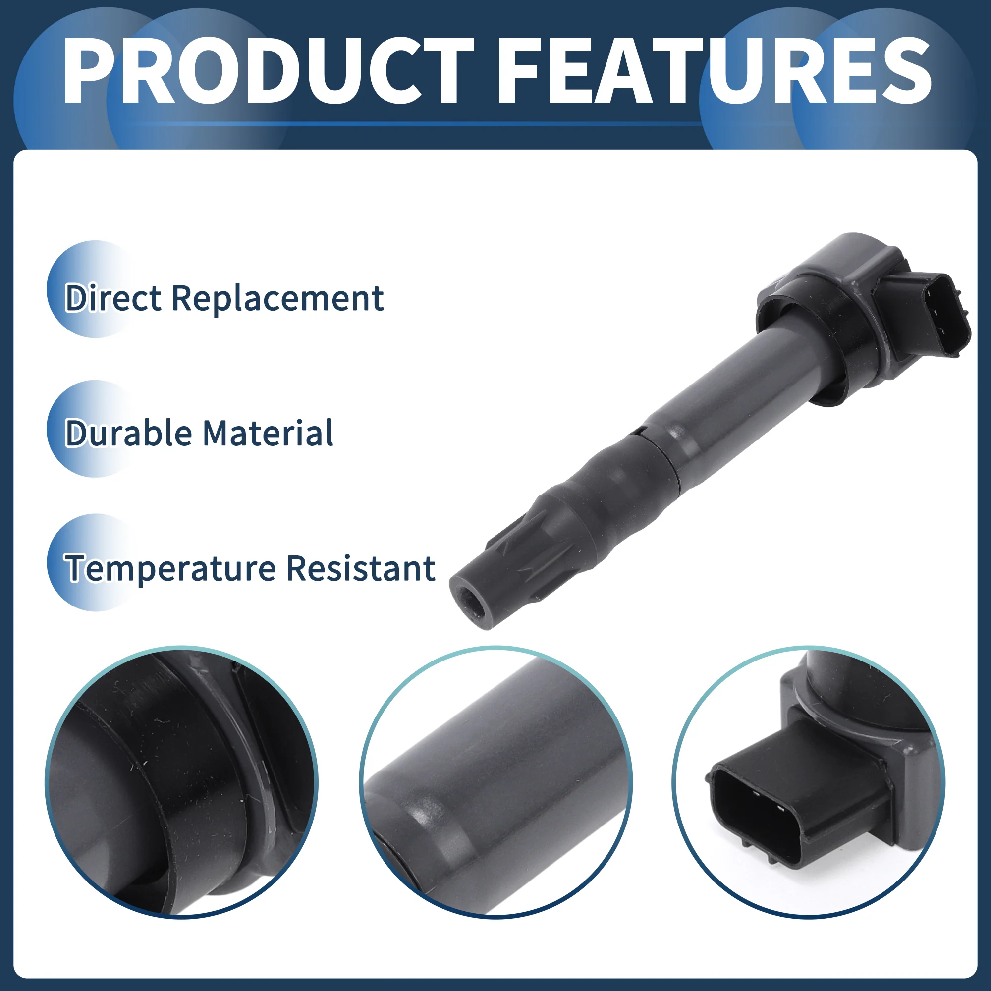 Ignition Coil Ignition Coil Pack No.SMW250746 for Mitsubishi Galant 2004-2012 - Image 5