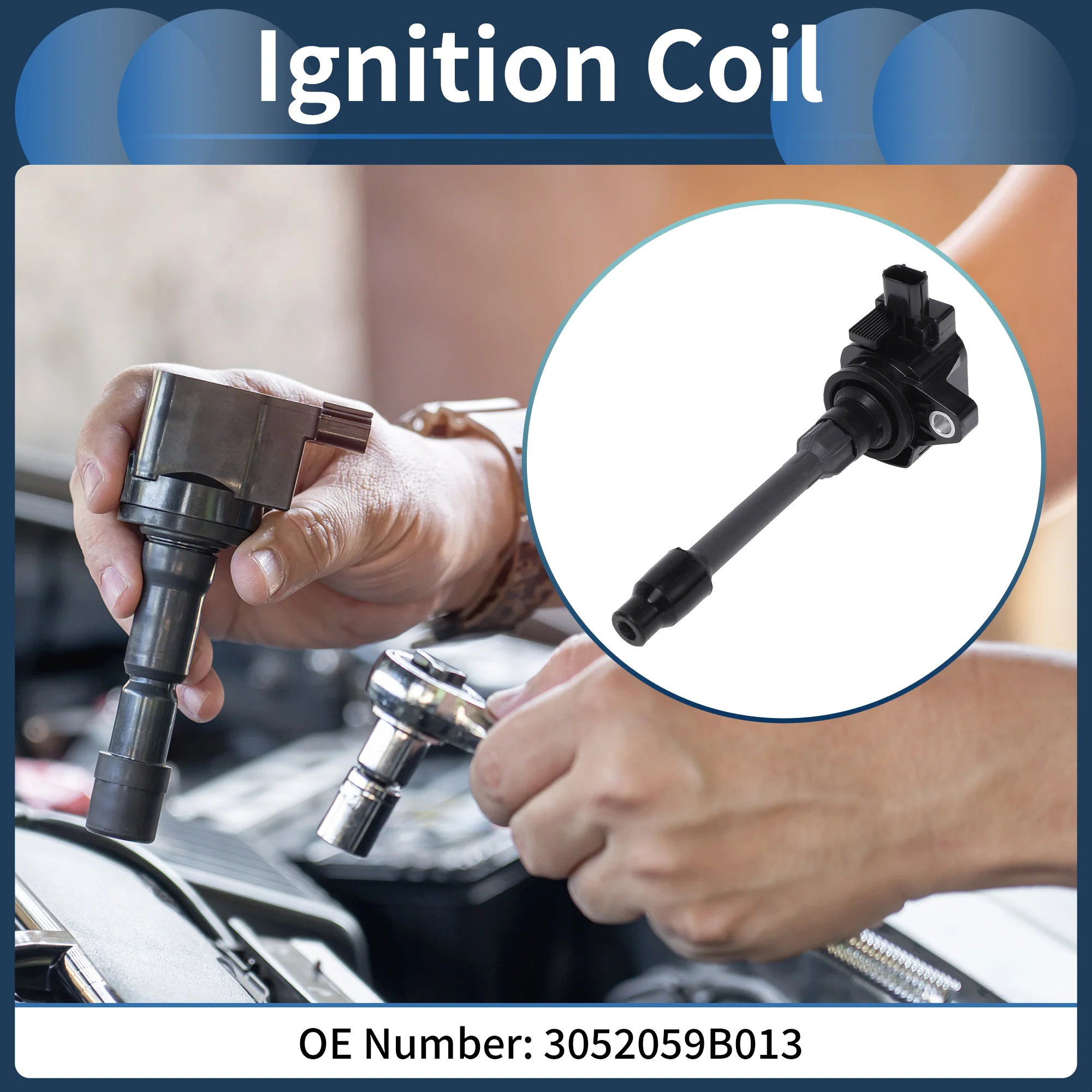 Ignition Coil Ignition Coil Pack No.3052059B013 for Acura RDX 2019-2021 - Image 2