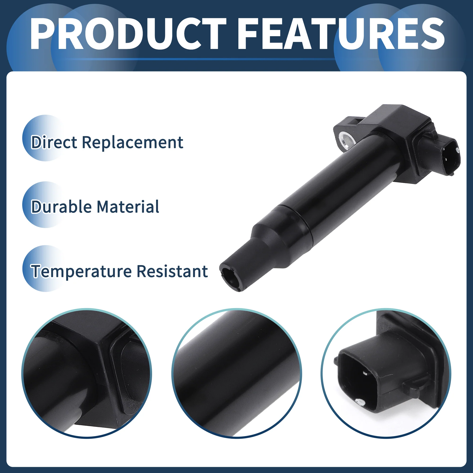 Ignition Coil Ignition Coil Pack No.2730102740 for Kia Morning 2011-2015 - Image 5