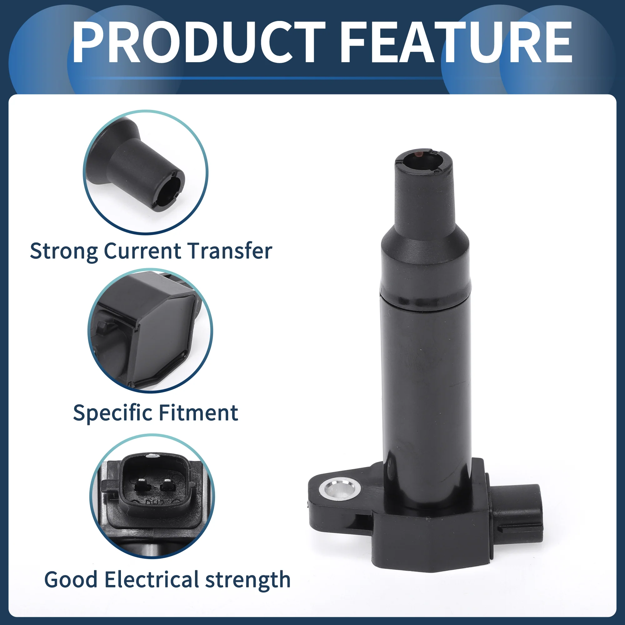 Ignition Coil Ignition Coil Pack No.2730102740 for Kia Morning 2011-2015 - Image 6