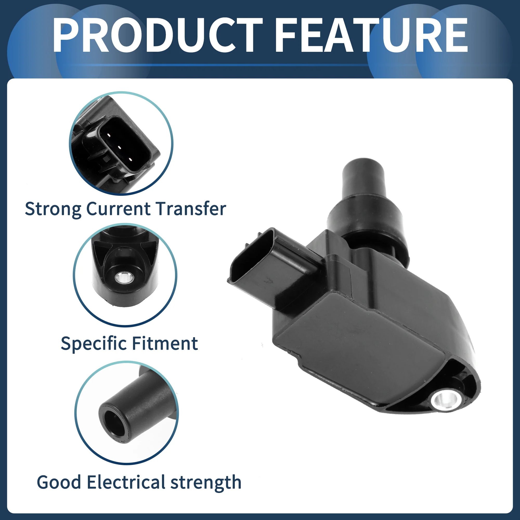 Ignition Coil Ignition Coil Pack No.N3H118100 for Mazda RX-8 2004-2011 - Image 6