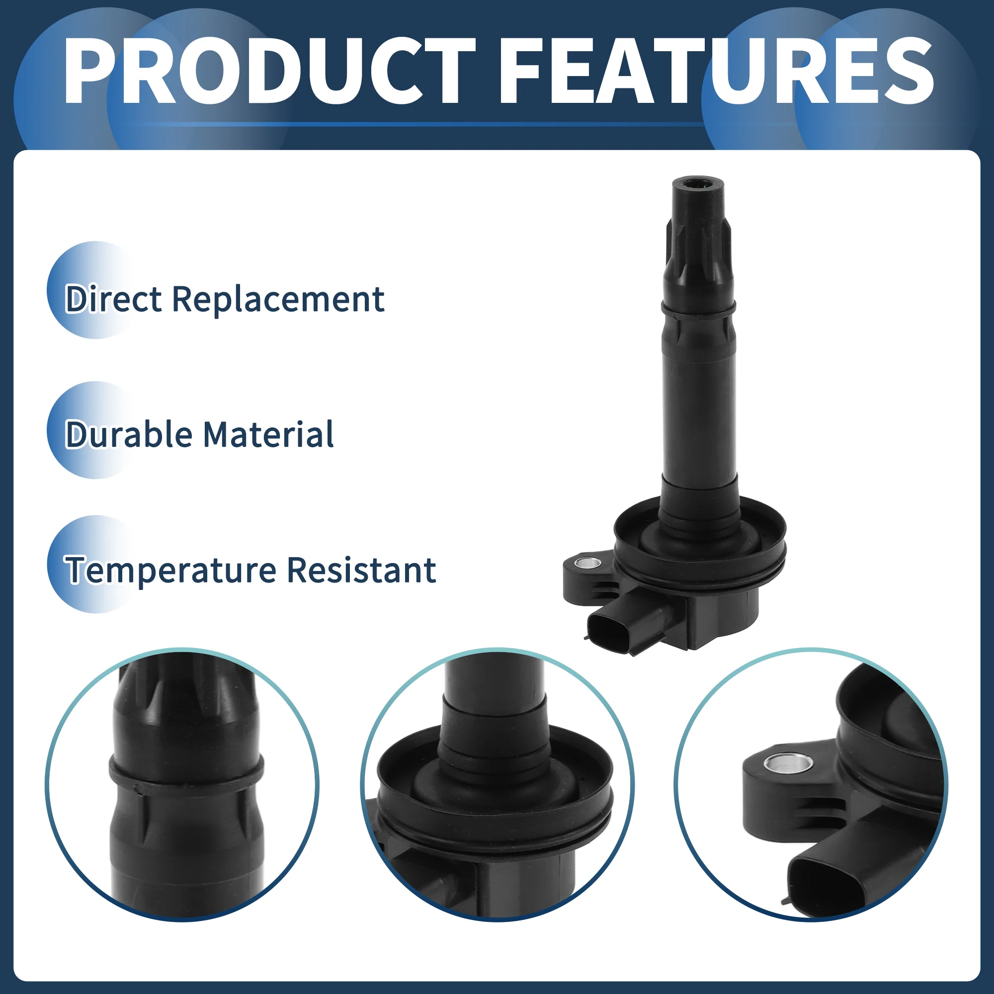 Ignition Coil Ignition Coil Pack No.7T4E12A375EE for Ford Explorer 2011-2017 - Image 5