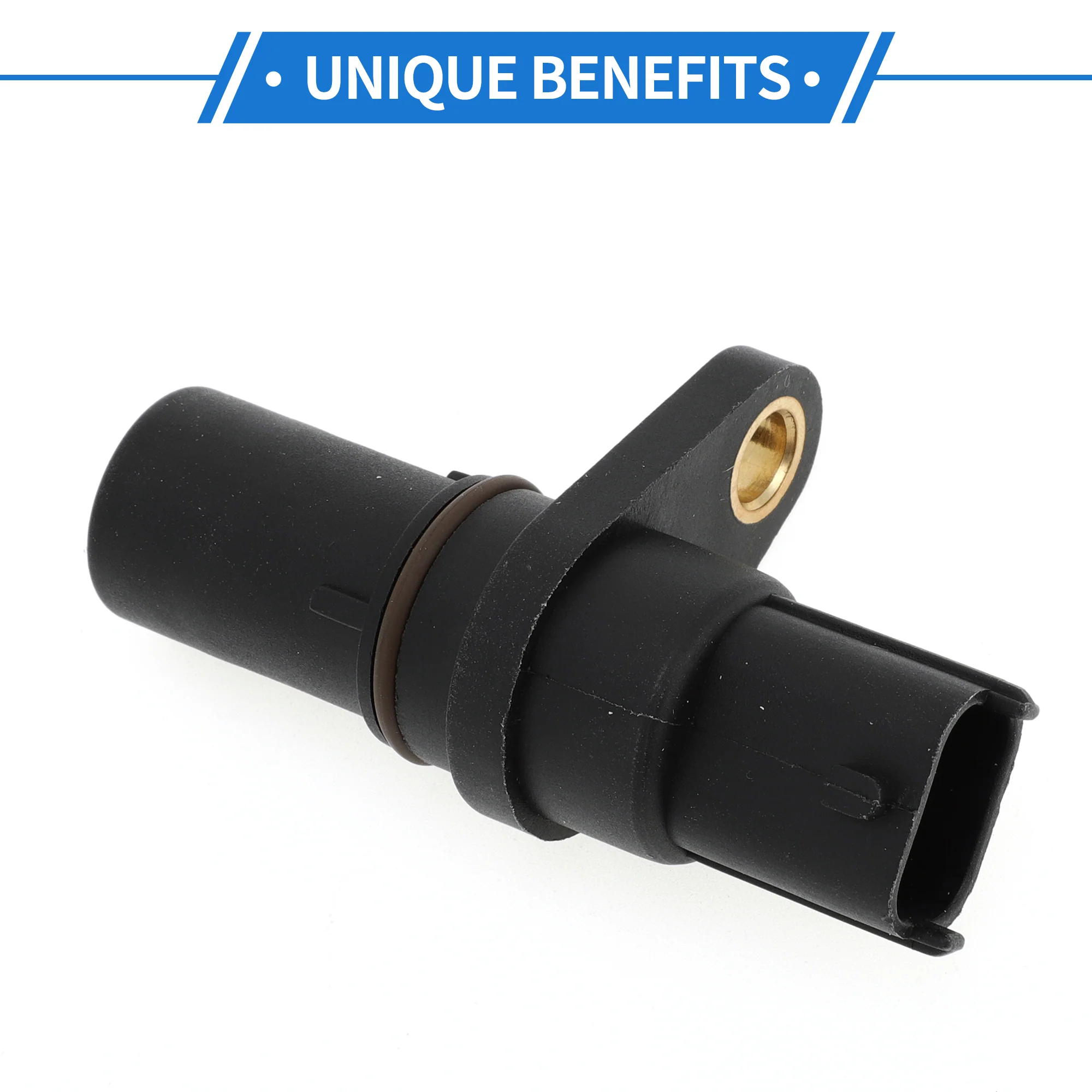 1 Pc Crankshaft Position Sensor for Chevy Cobalt SS 2.0 05-07 Sturdy Metal Plastic Black Engine Crank CKP Sensor - Image 6