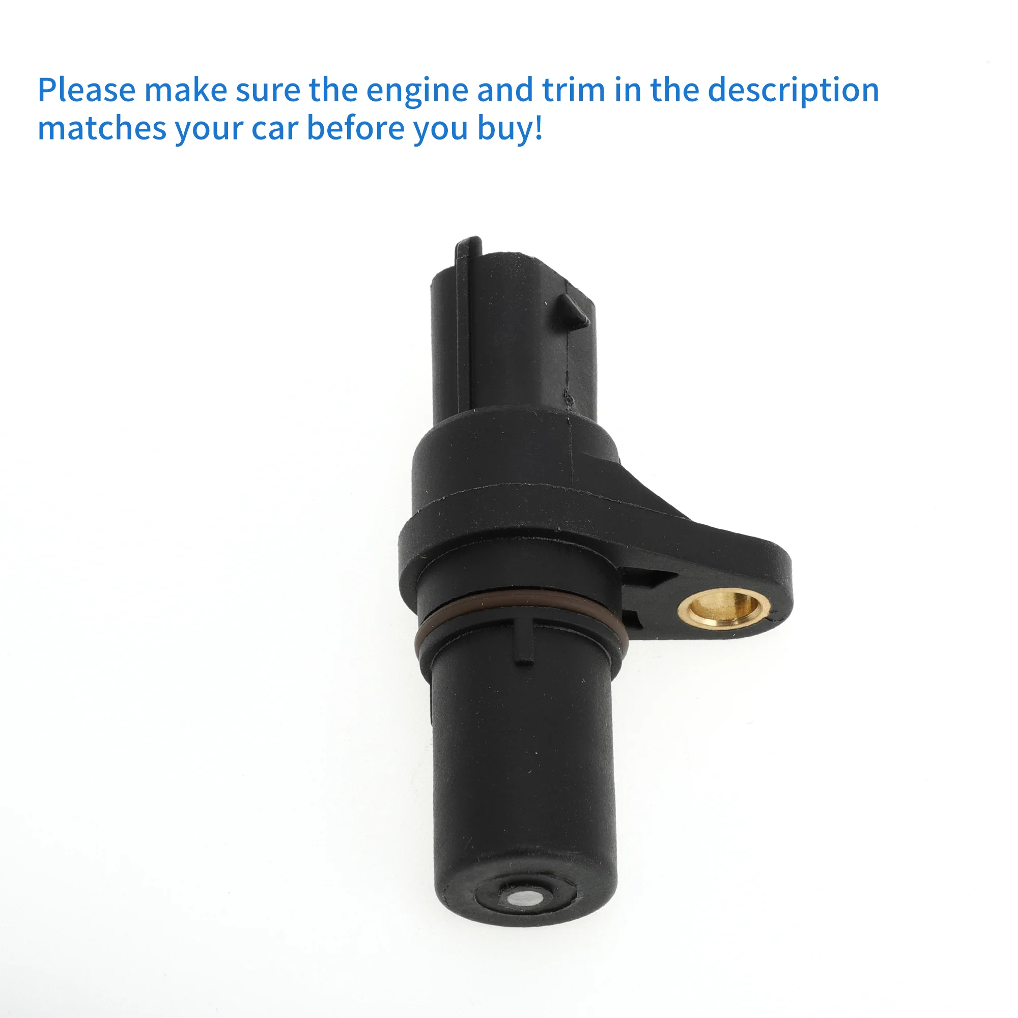 1 Pc Crankshaft Position Sensor for Chevy Cobalt SS 2.0 05-07 Sturdy Metal Plastic Black Engine Crank CKP Sensor - Image 7