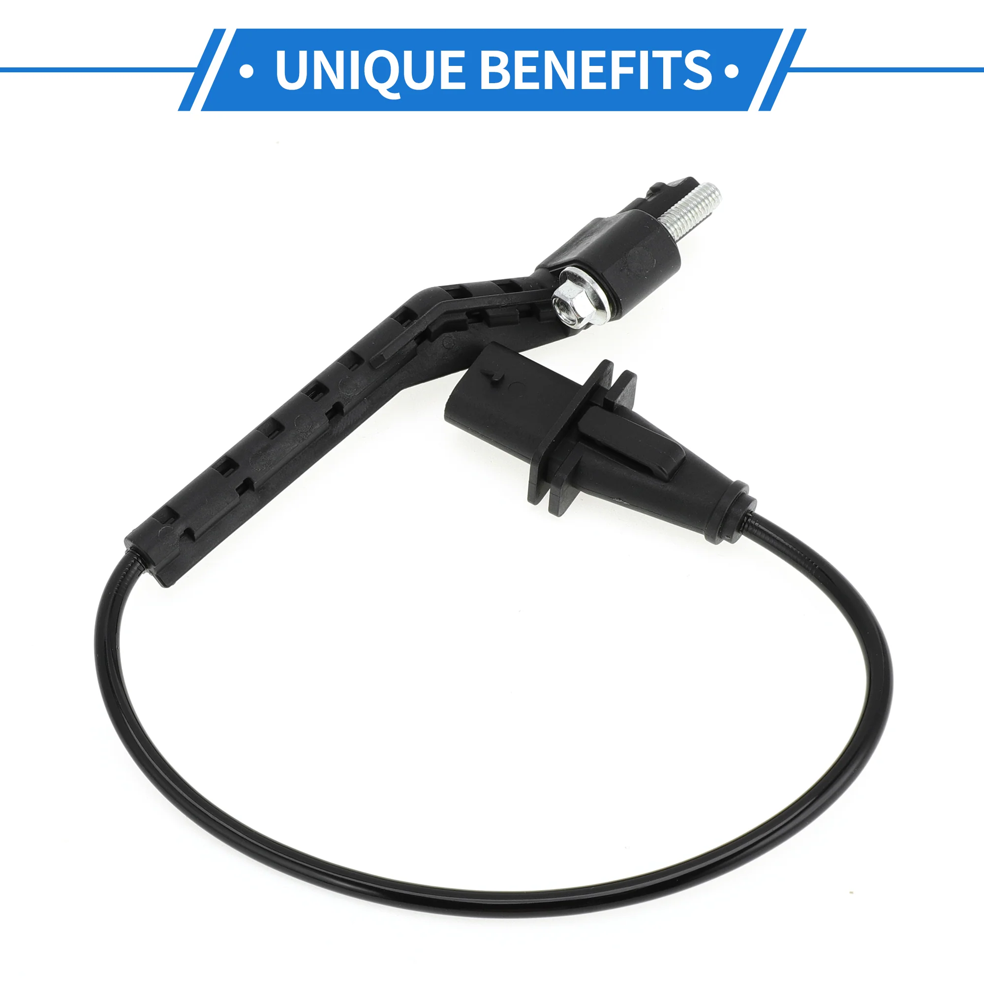 1 Pc Crankshaft Position Sensor for Chevy Colorado 2.8 Diesel 16-22 Sturdy Metal Plastic Black Engine Crank CKP Sensor - Image 6