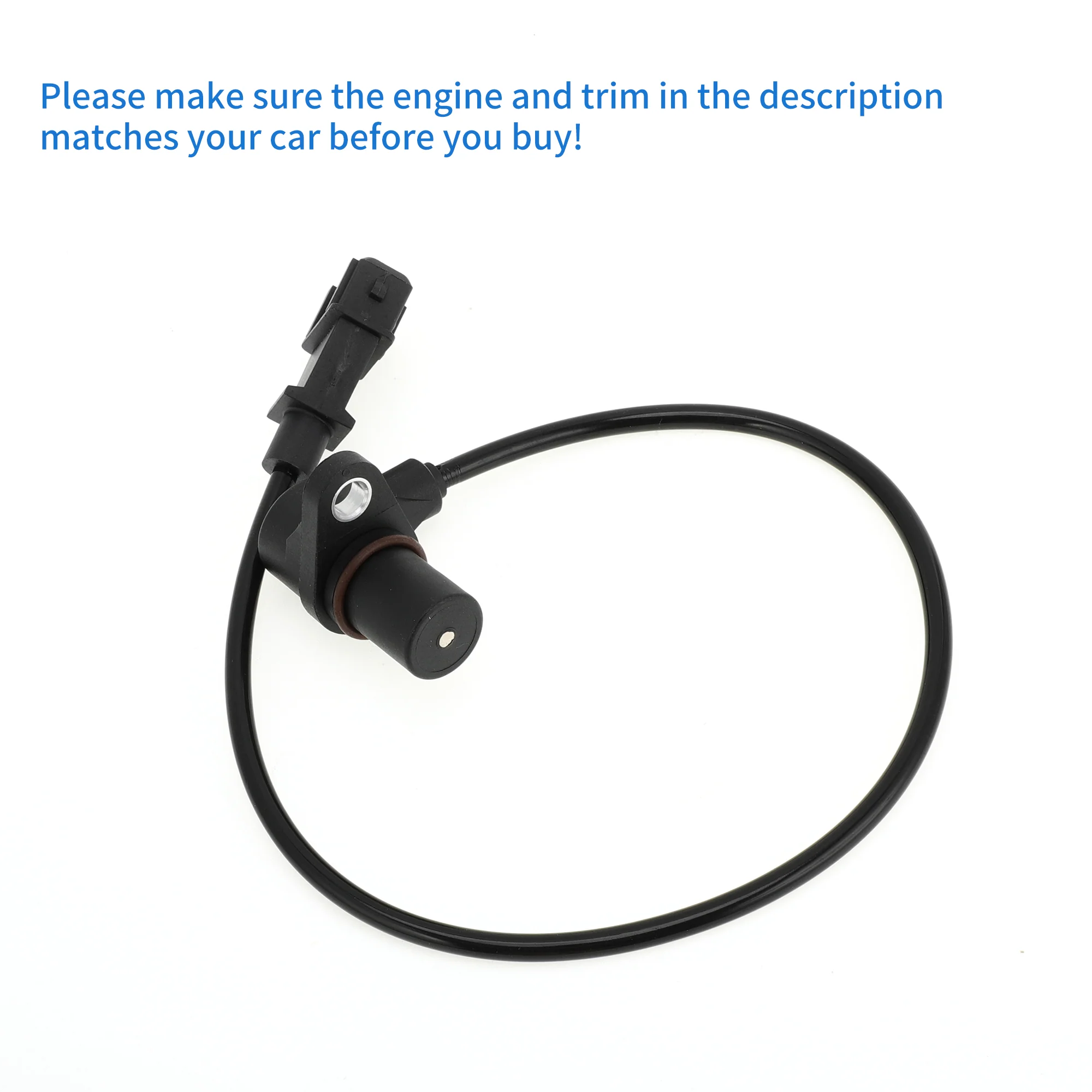 Crankshaft Position Sensor for Mitsubishi Fuso FE 4M50 No.0281002929 1 Pc Black - Image 6