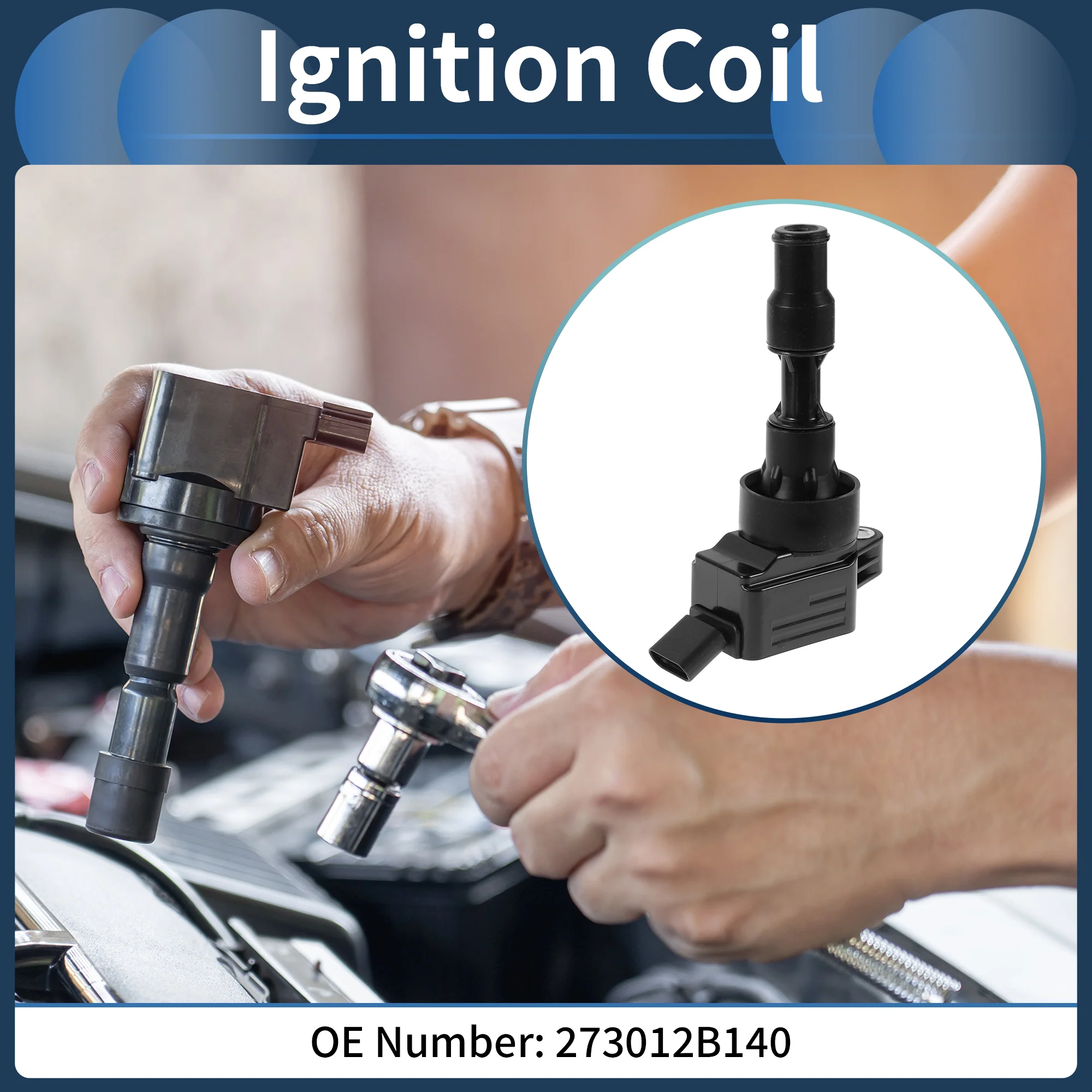 Ignition Coil Ignition Coil Pack No.273012B140 for Kia Optima 2016-2020 - Image 2
