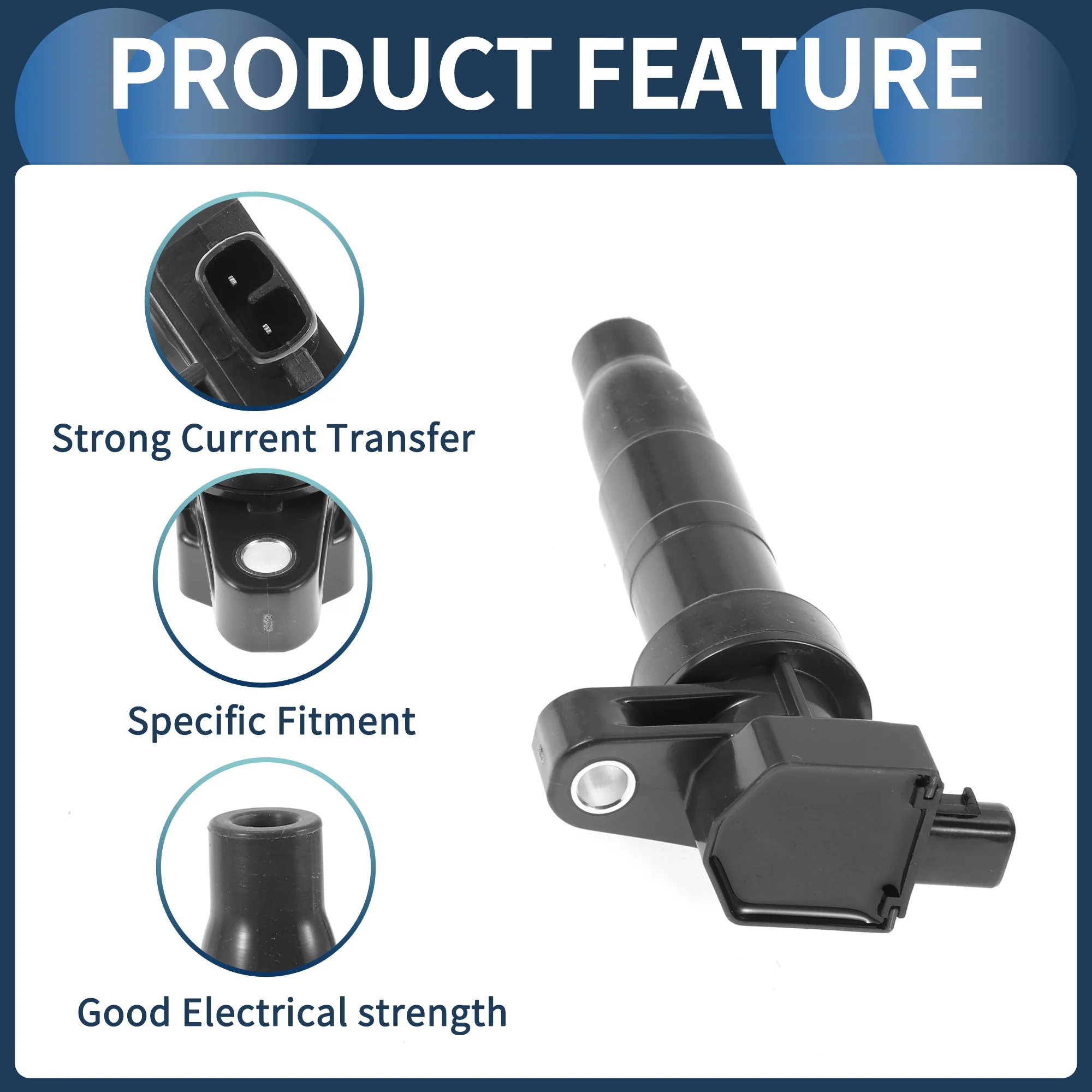 Ignition Coil Ignition Coil Pack No.273013C100 for Hyundai Sonata 2006-2010 - Image 6
