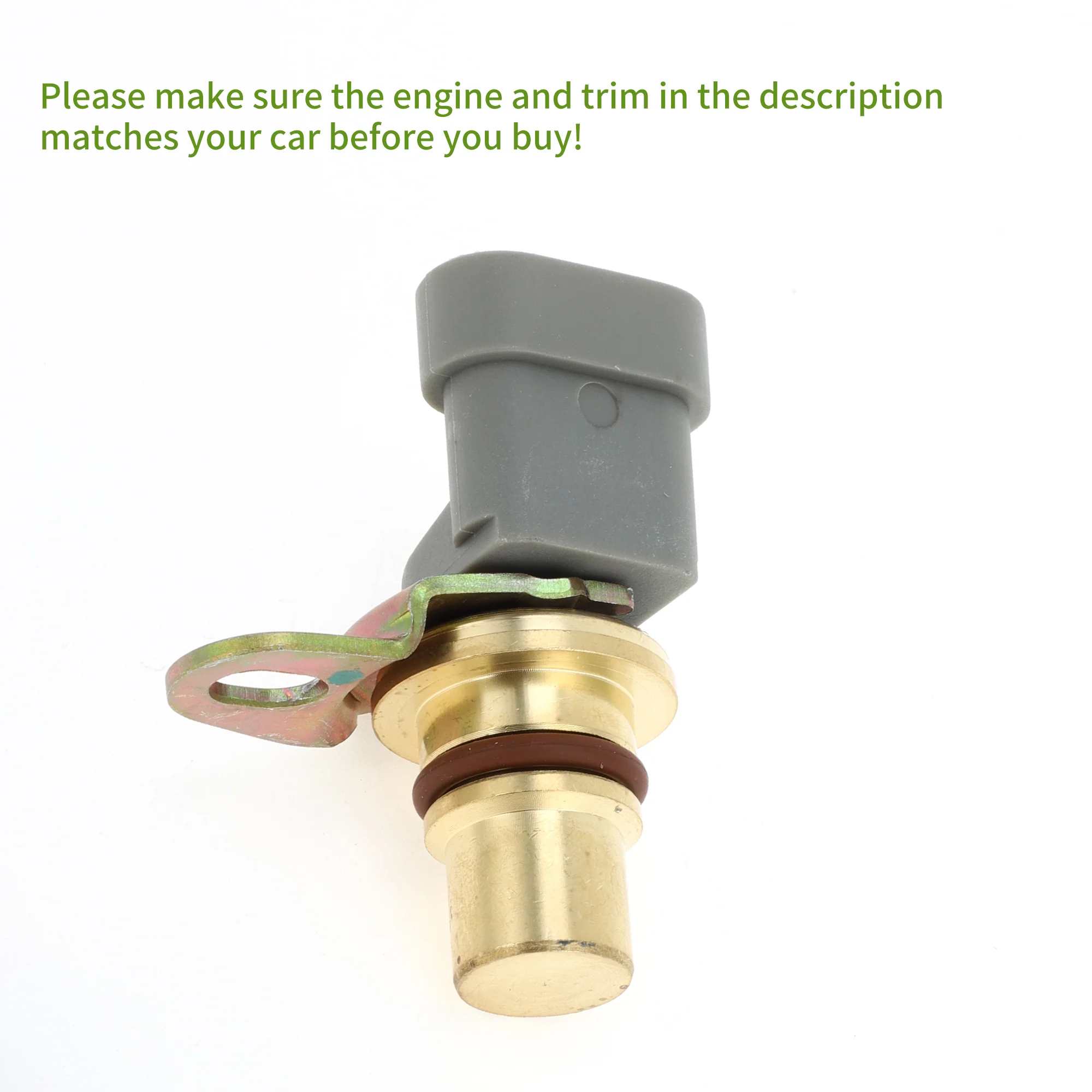 No.25339320 Crankshaft Position Sensor for GMC Sierra 2500HD 6.6 01-04 Sturdy Gray Engine Crank CKP Sensor Metal Plastic 1 Pc - Image 7
