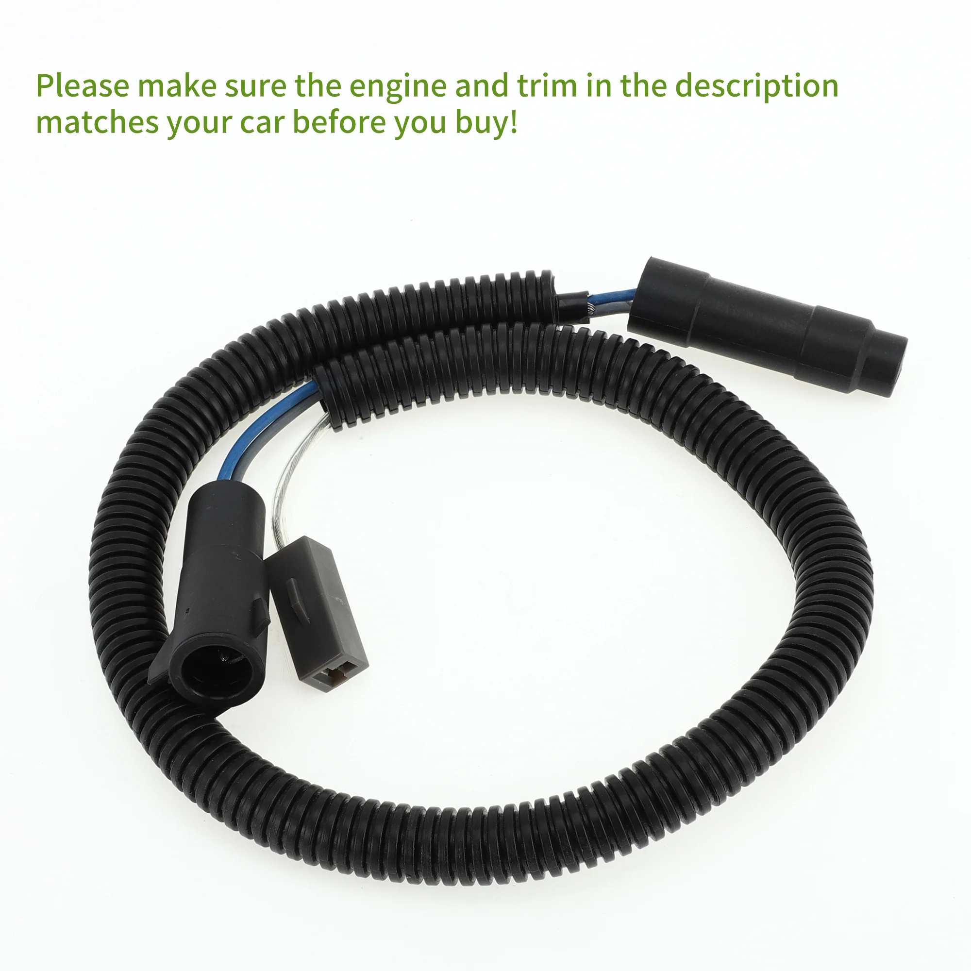 No.E0AE6C315A2A Crankshaft Position Sensor for Ford E-150 Econoline 80-85 Sturdy Black Engine Crank CKP Sensor Metal Plastic 1 Pc - Image 7