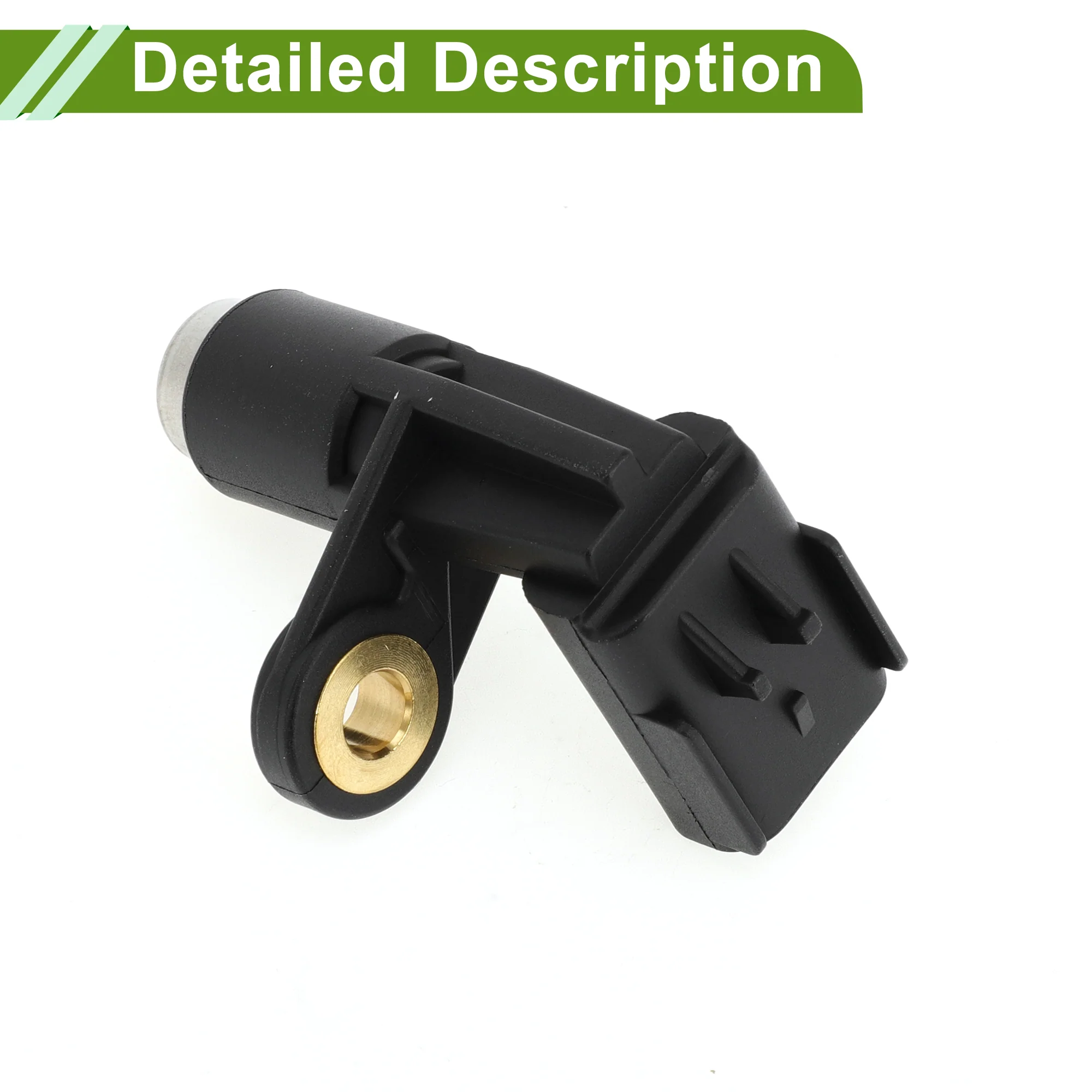 No.4609153AC Crankshaft Position Sensor for Dodge Grand Caravan 3.3 3.8 01-07 Sturdy Black Engine Crank CKP Sensor Metal Plastic 1 Pc - Image 6