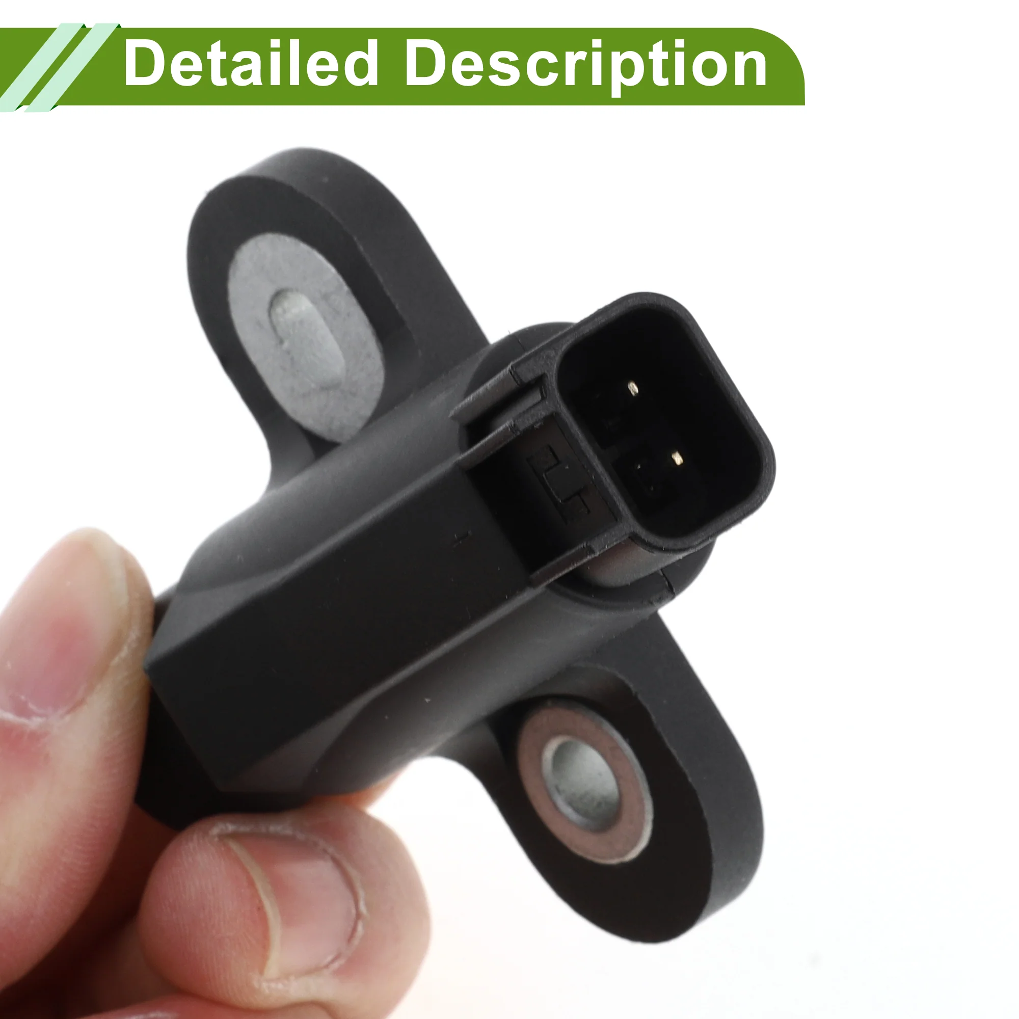 No.1F2167082 Crankshaft Position Sensor for Ford for Ranger 3.0L 99-08 Sturdy Black Engine Crank CKP Sensor Metal Plastic 1 Pc - Image 5