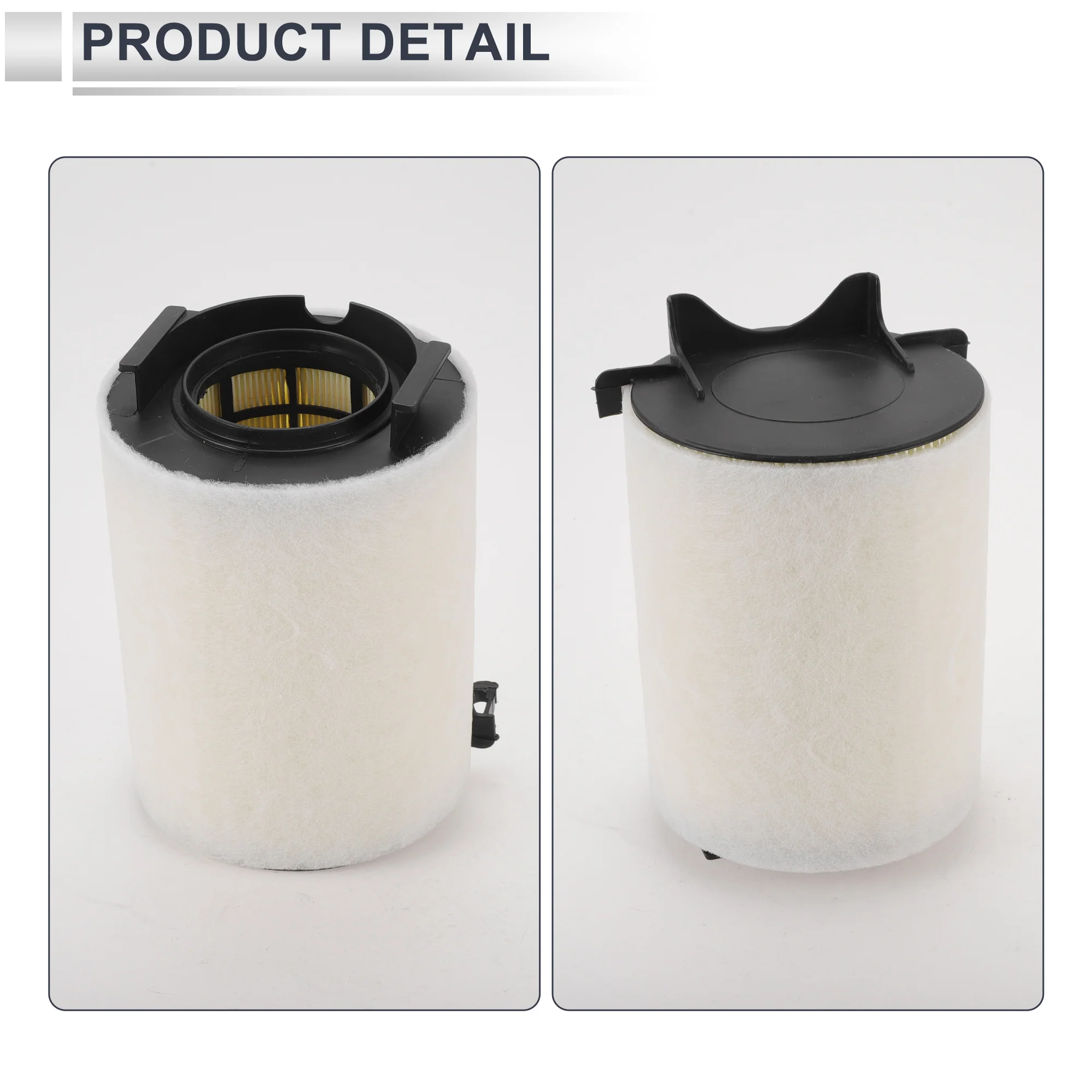 Car Engine Air Filter No.1K0129620C for Audi A3 2011-2013 Long Life Filter Air Cleaner Element 1 Pcs - Image 7