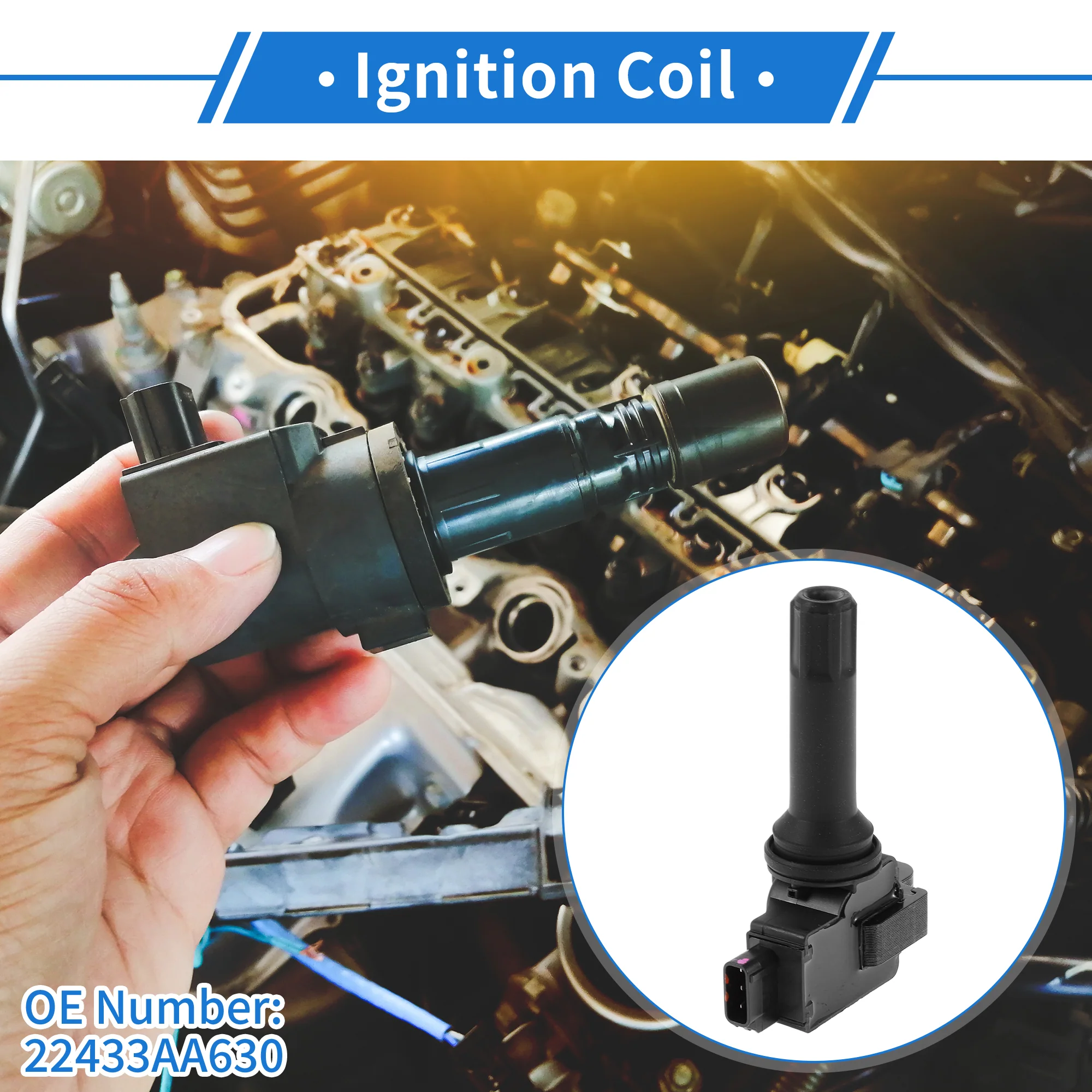 Ignition Coil for Subaru Forester 2011-2012 Ignition Coil Pack - Image 3