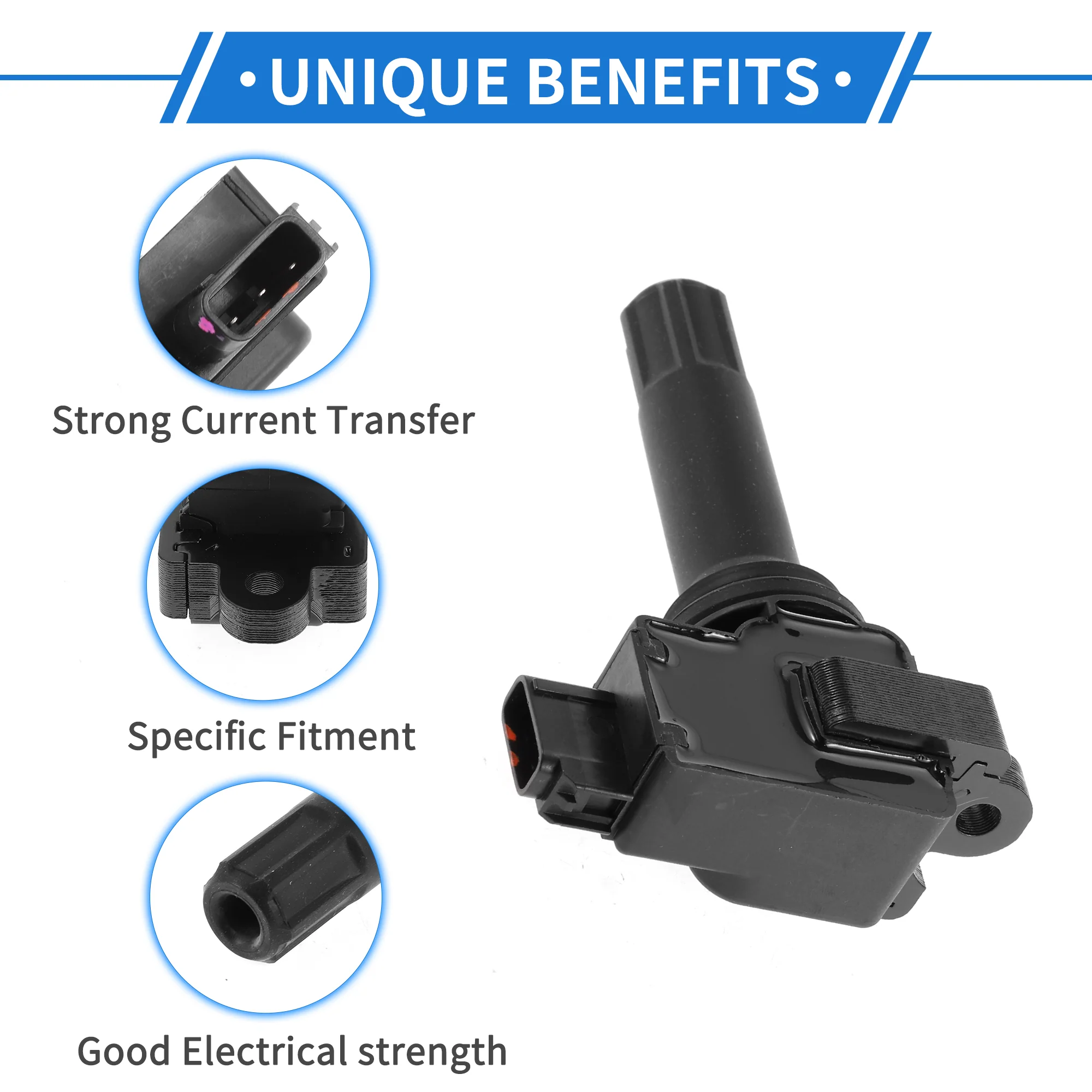 Ignition Coil for Subaru Forester 2011-2012 Ignition Coil Pack - Image 6