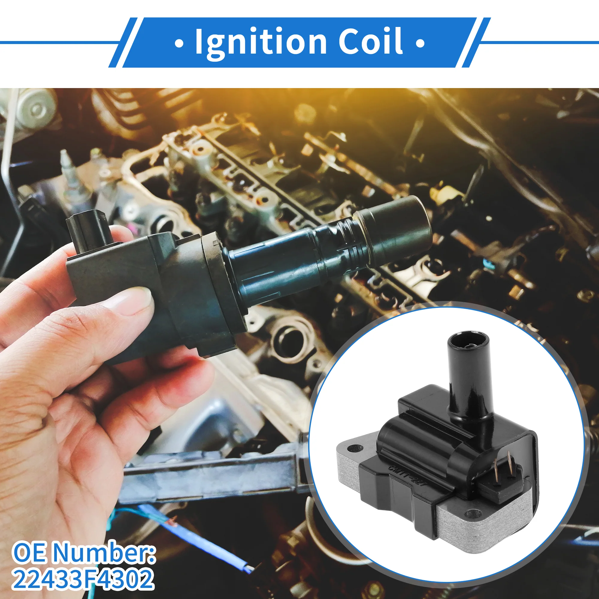 Ignition Coil for Nissan Frontier 1998-2004 Ignition Coil Pack - Image 3