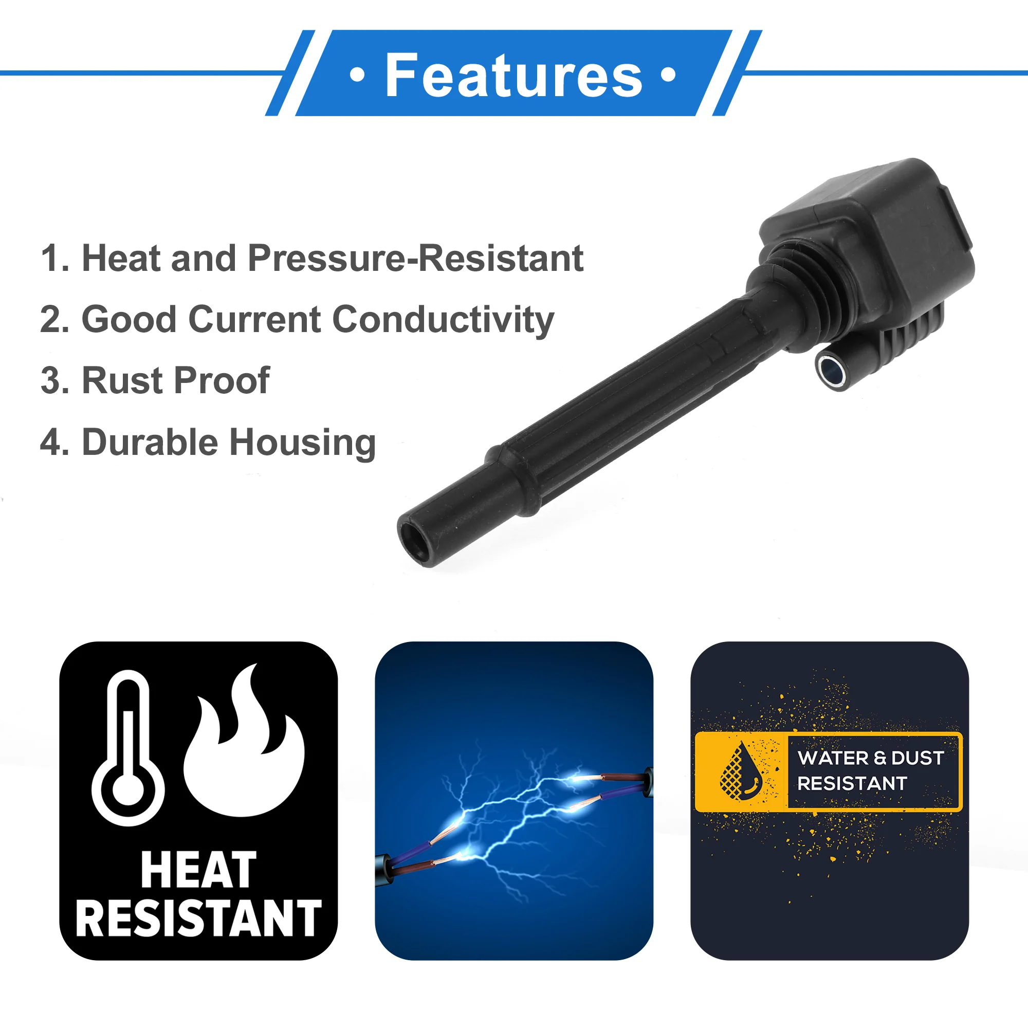 Ignition Coil for Jeep Renegade 2015-2018 Ignition Coil Pack - Image 7