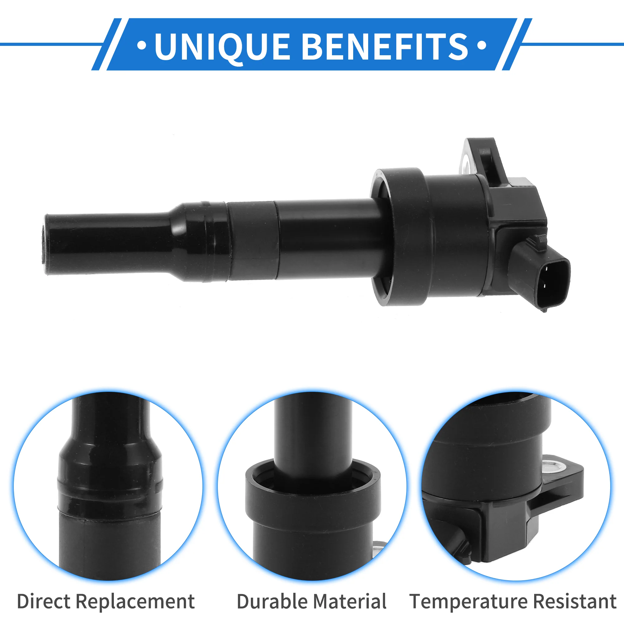 Ignition Coil for Kia Picanto 2008-2015 Ignition Coil Pack - Image 5