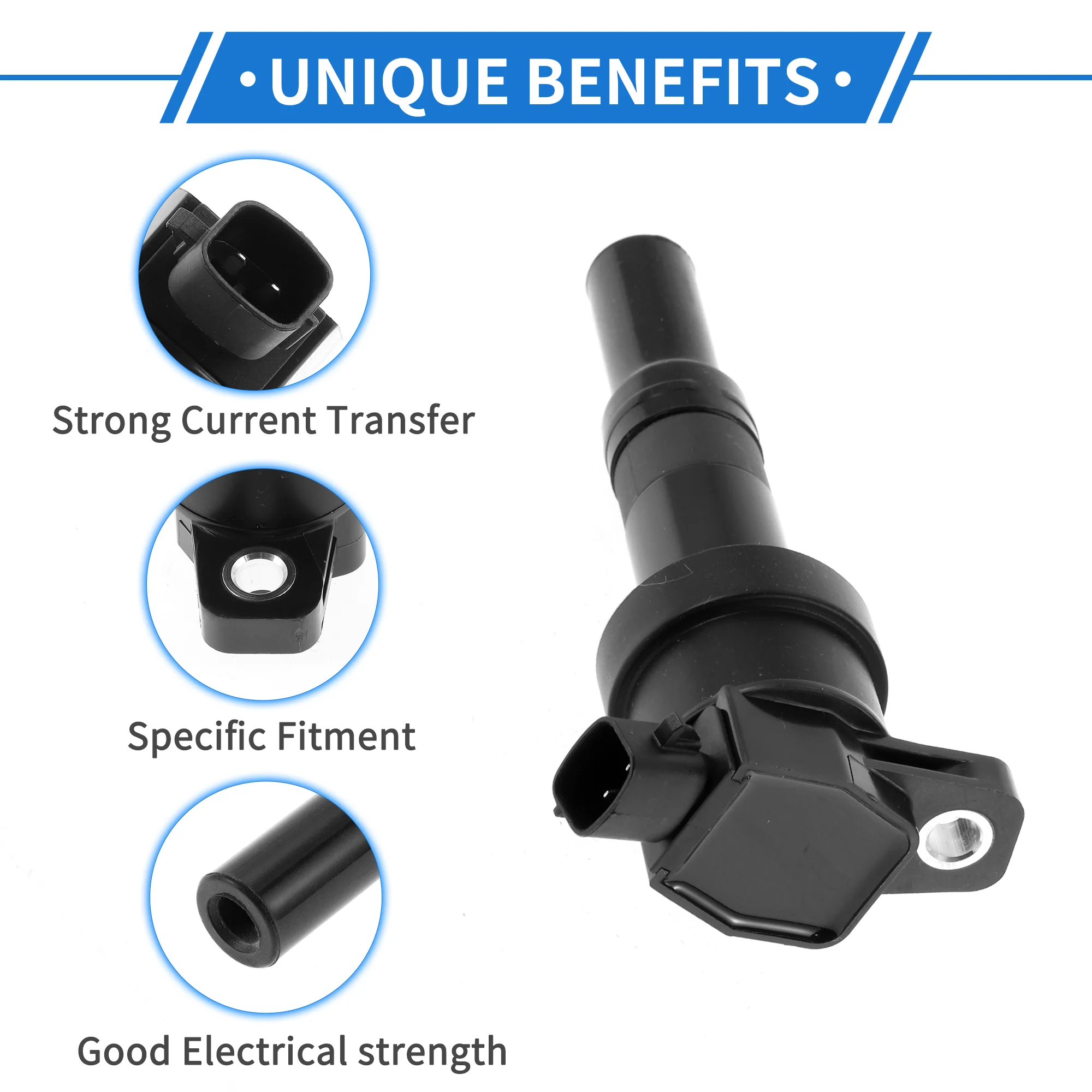 Ignition Coil for Kia Picanto 2008-2015 Ignition Coil Pack - Image 6