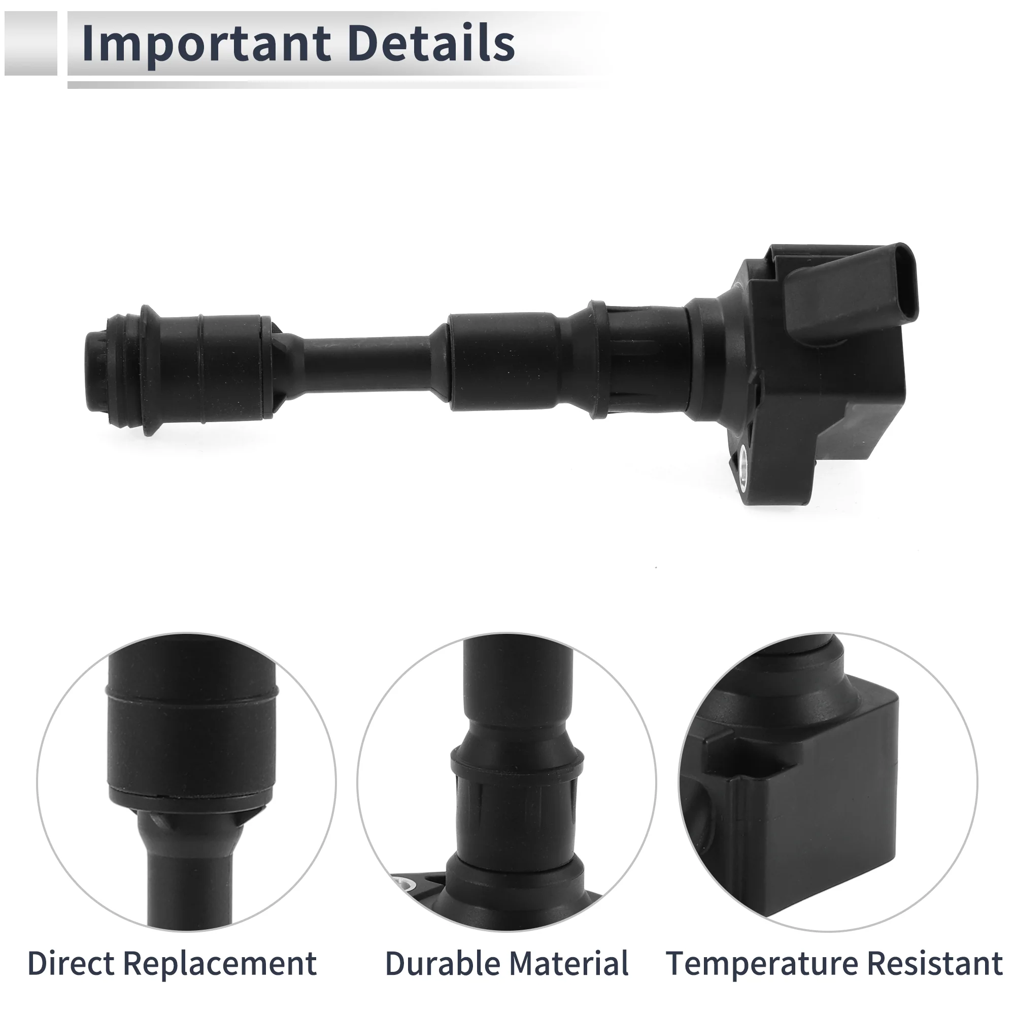 Ignition Coil for Volvo XC90 2016-2020 Ignition Coil Pack No.31358940 - Image 5