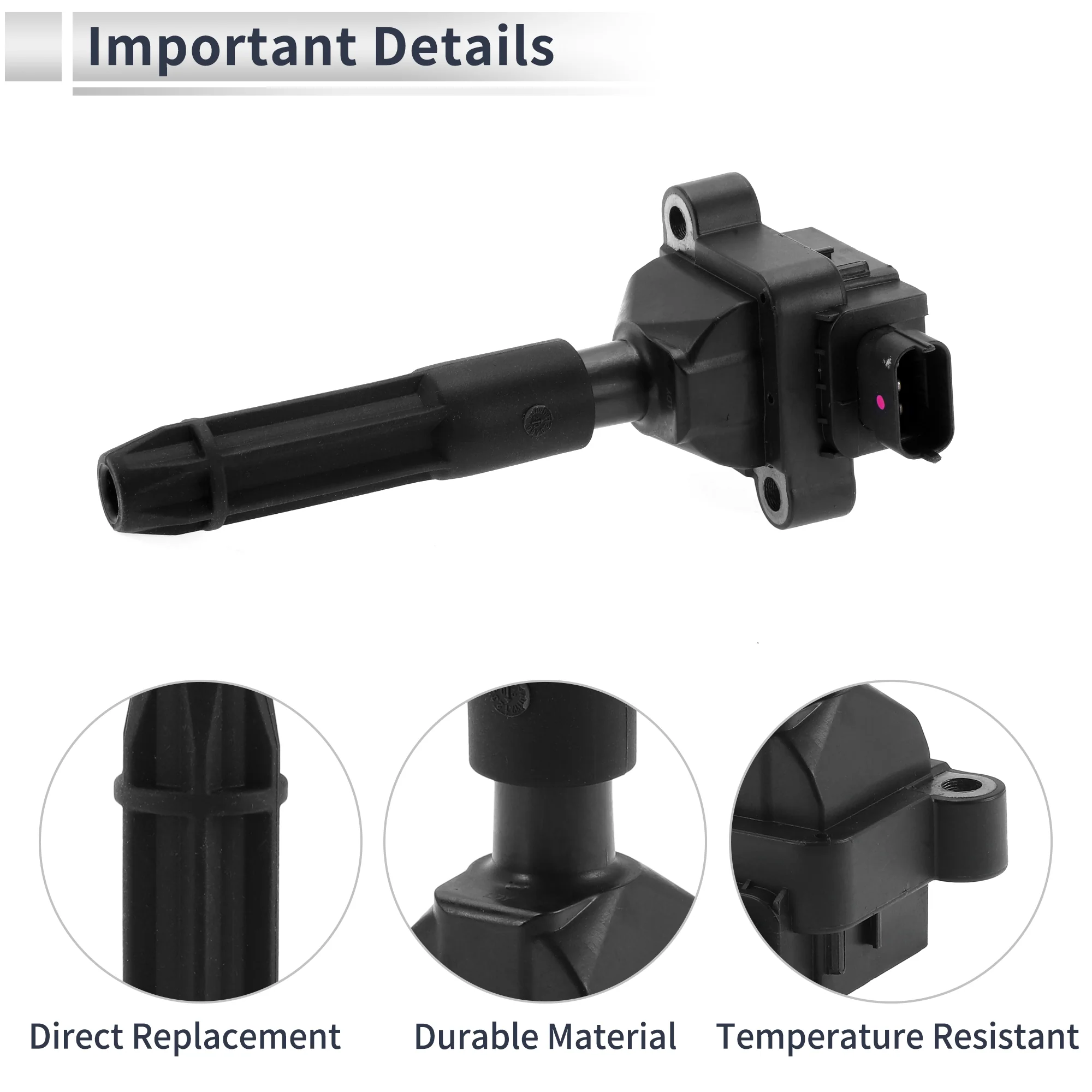 Ignition Coil for Mercedes-Benz SLK230 2001-2004 Ignition Coil Pack No.A0001501780 - Image 5