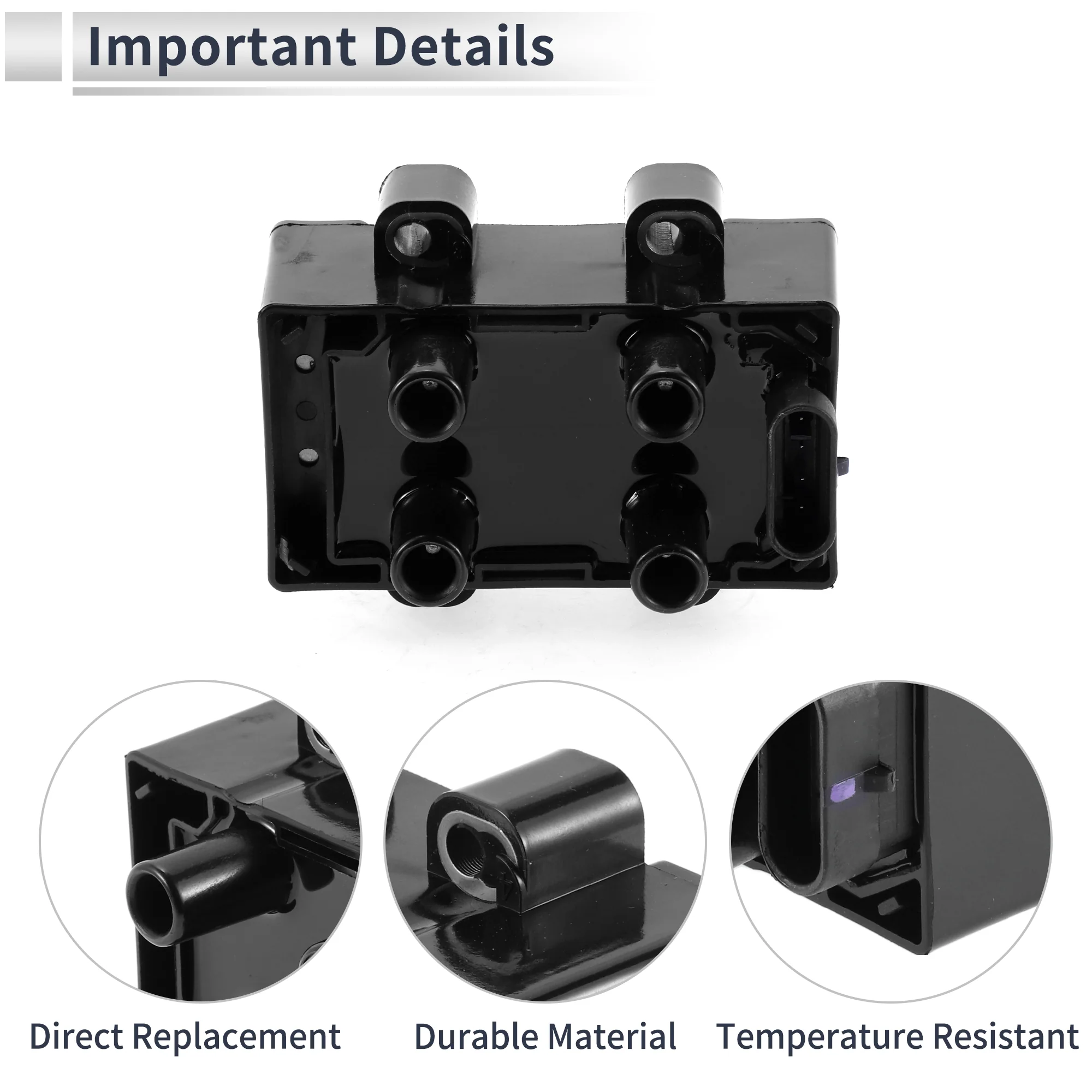 Ignition Coil for Renault Kangoo 1997-2007 Ignition Coil Pack No.7700274008 - Image 5