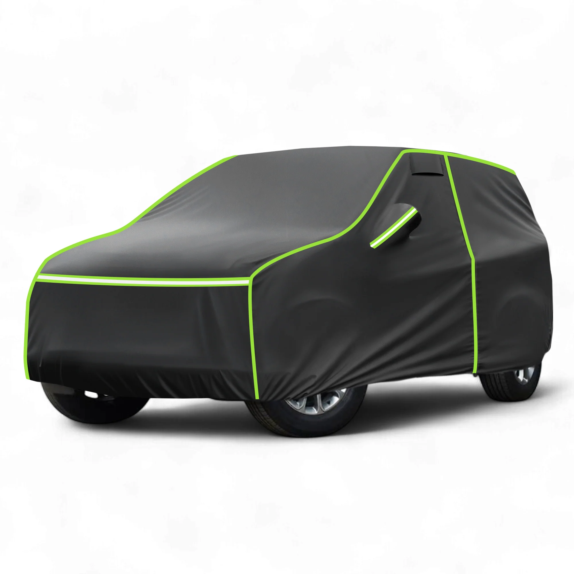 Car Cover Waterproof All Weather for Jeep Grand Cherokee 2002-2023 Black
