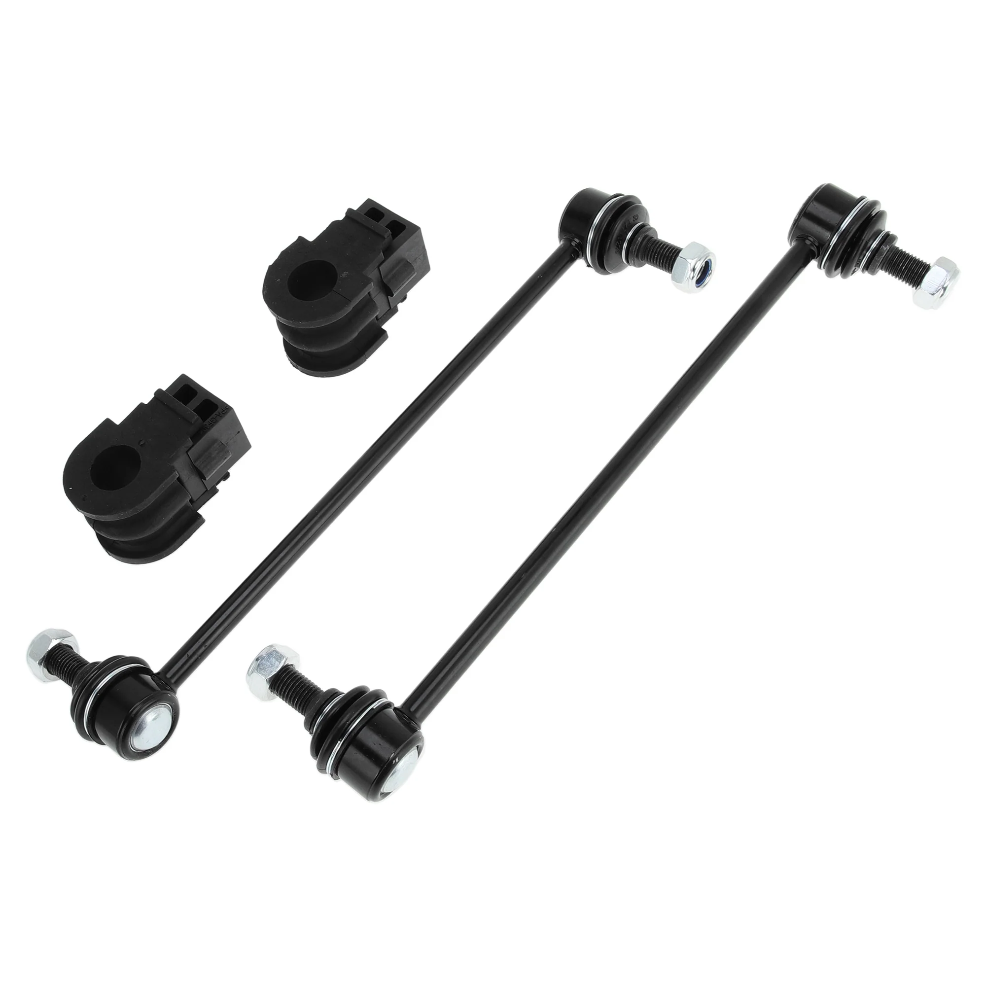 Front Stabilizer Bar Links with 2 Pcs Bushing for Nissan Sentra 2014-2018 Sway Bar Link Kits No.K750719/K200873 1 Set