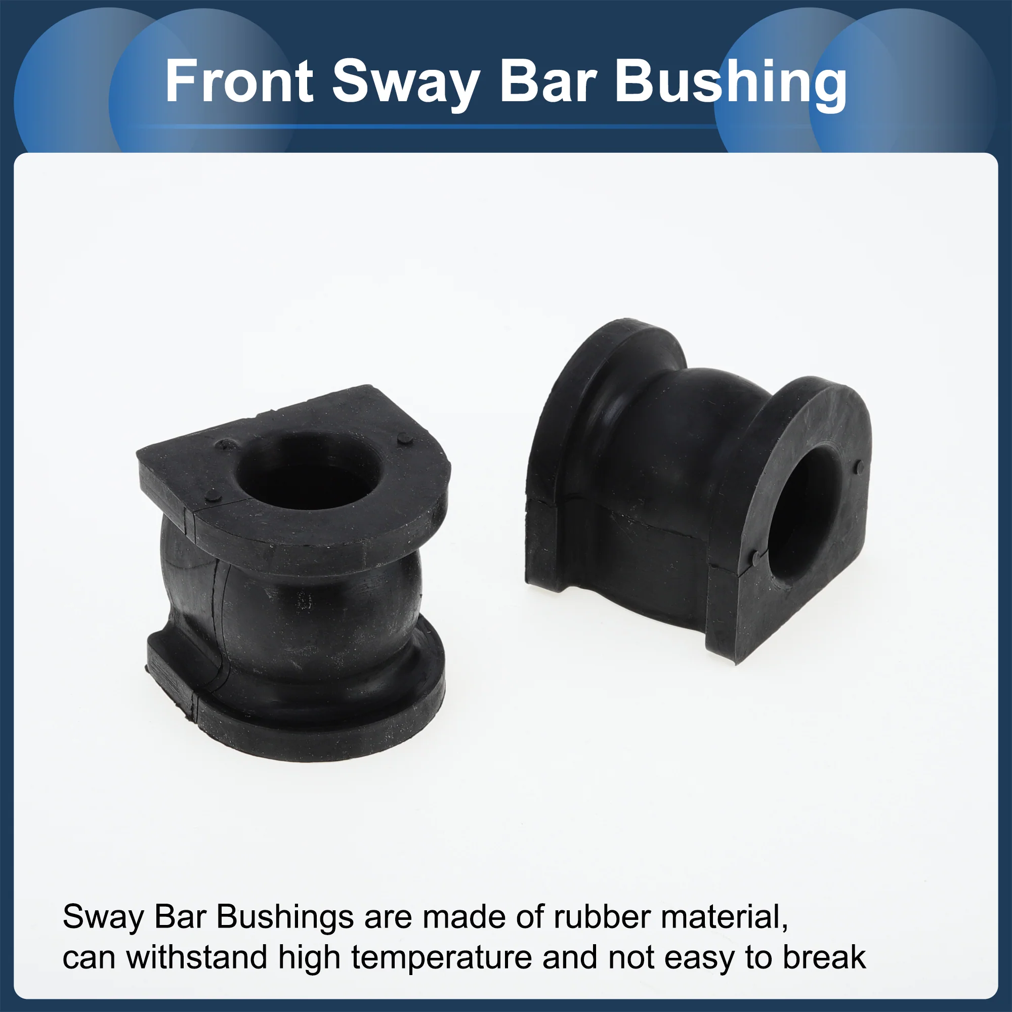 Front Stabilizer Bar Links with 2 Pcs Bushing for Honda Accord 2003-2007 for Acura TL 2004-2006 Sway Bar Link Kits No.K90660/K90661/K90554 1 Set - Image 7