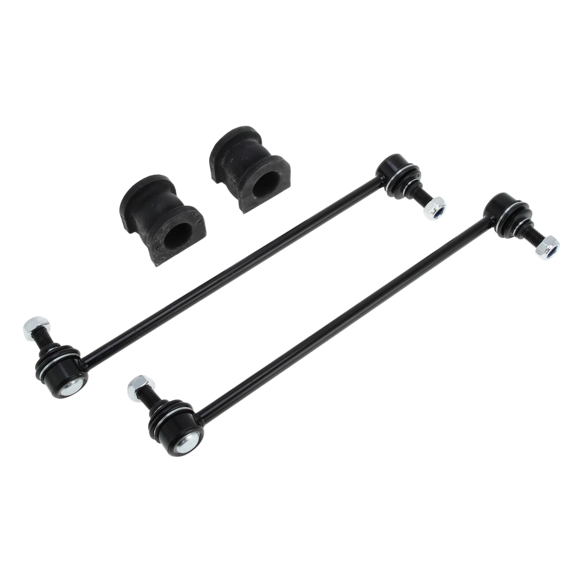 Front Stabilizer Bar Links with 2 Pcs Bushing for Honda Odyssey 2005-2013 Sway Bar Link Kits Suspension Bar End Links No.K750304/K90554 1 Set