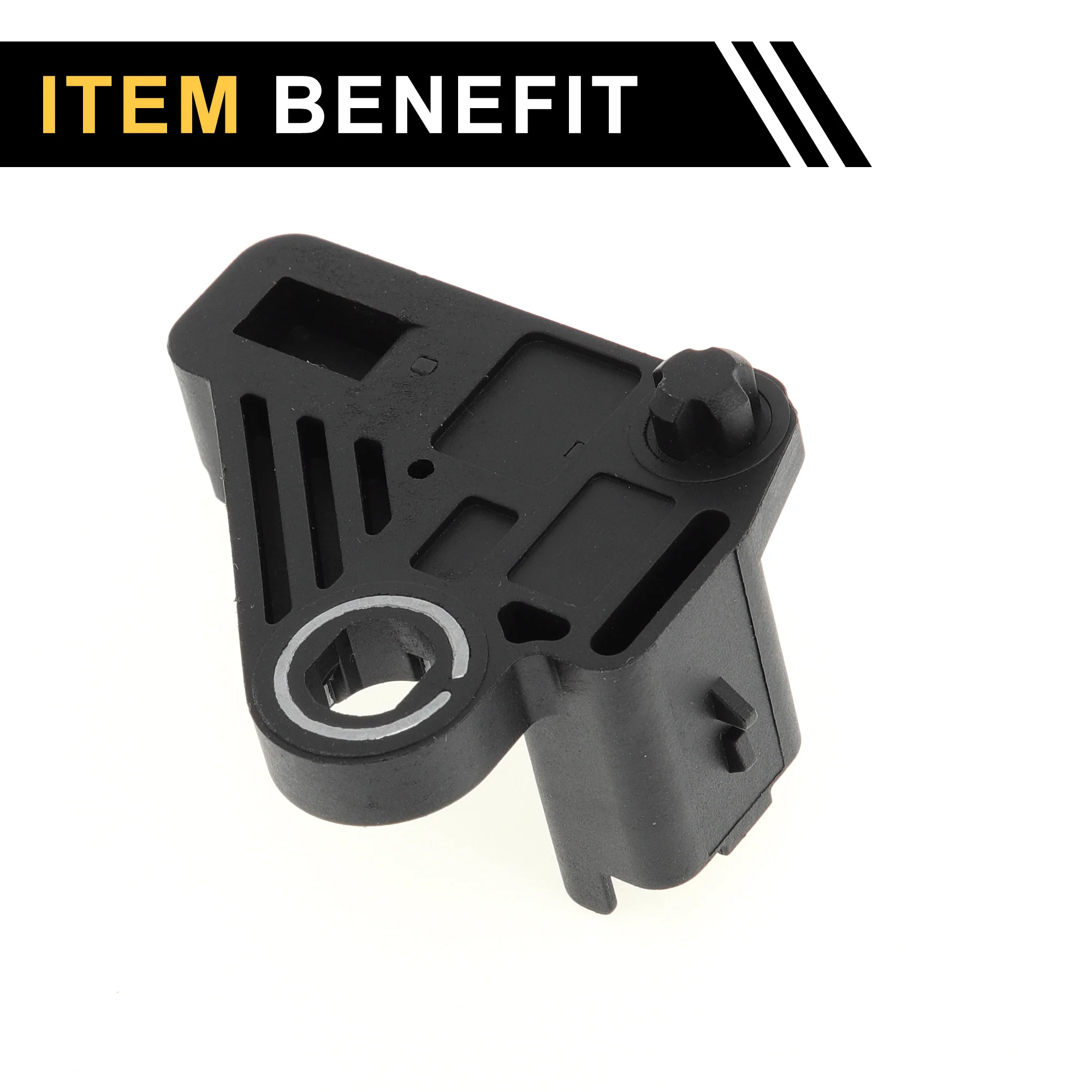 1 Pc No.9637466980 Crankshaft Position Sensor for CITROEN C2 Hatchback 1.4 HDi 2003-2009 Sturdy Car Engine Crank CKP Sensor - Image 6