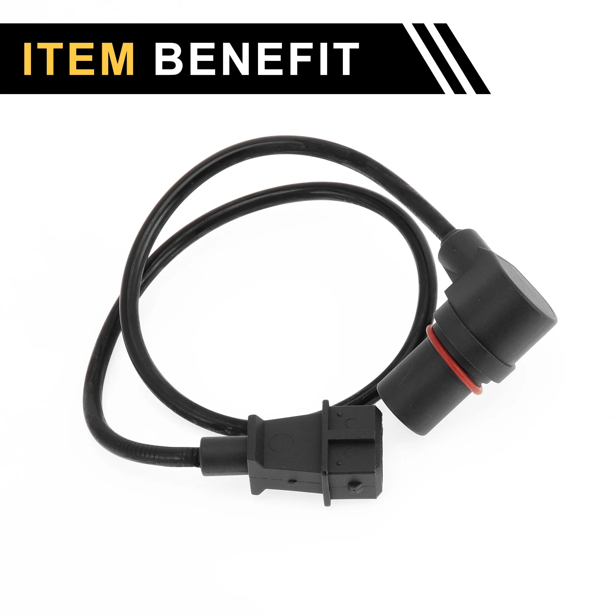 1 Pc No.021906433 Crankshaft Position Sensor for Volkswagen Golf MK3 2.8 VR6 1992-1999 Sturdy Car Engine Crank CKP Sensor - Image 6