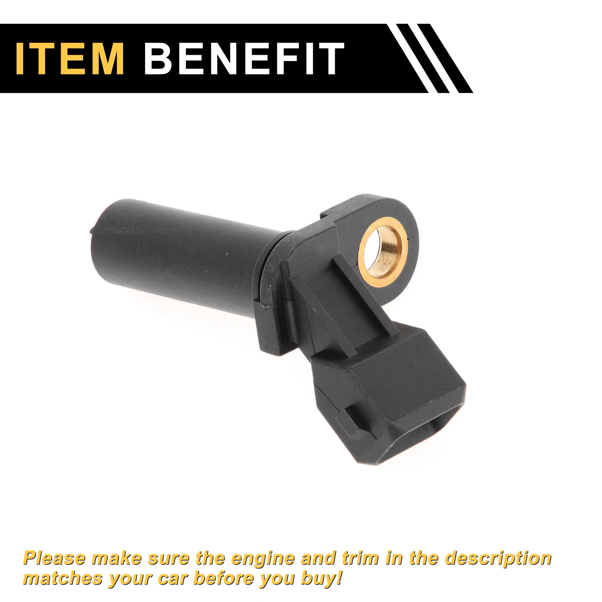 1 Pc No.928F-6C315-A1F Crankshaft Position Sensor for Ford Focus 1.4 16V 2000-2004 Sturdy Car Engine Crank CKP Sensor - Image 7