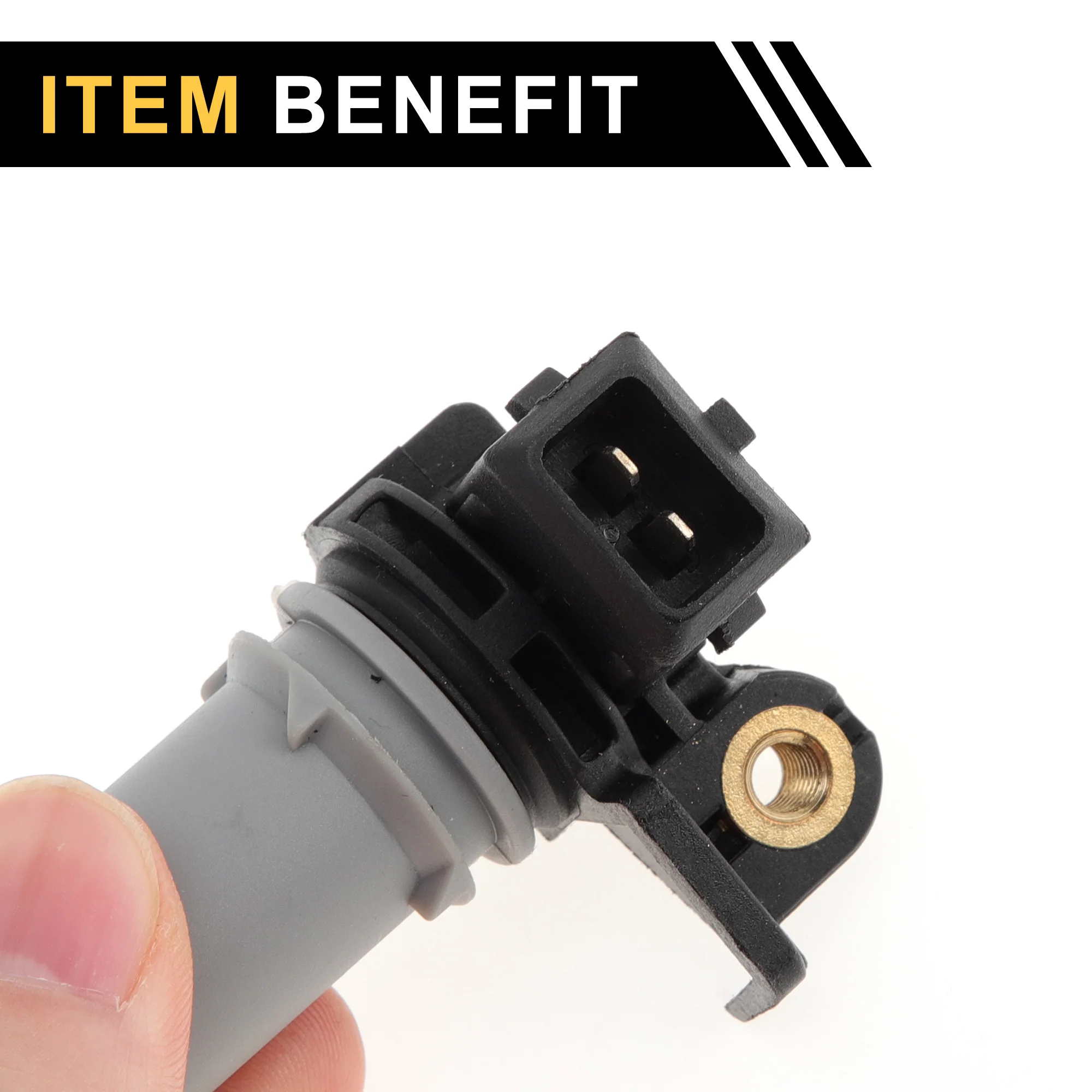 1 Pc No.1M5A6C315AC Crankshaft Position Sensor for Ford FOCUS 1.8 TDCi 2001-2004 Sturdy Car Engine Crank CKP Sensor - Image 5