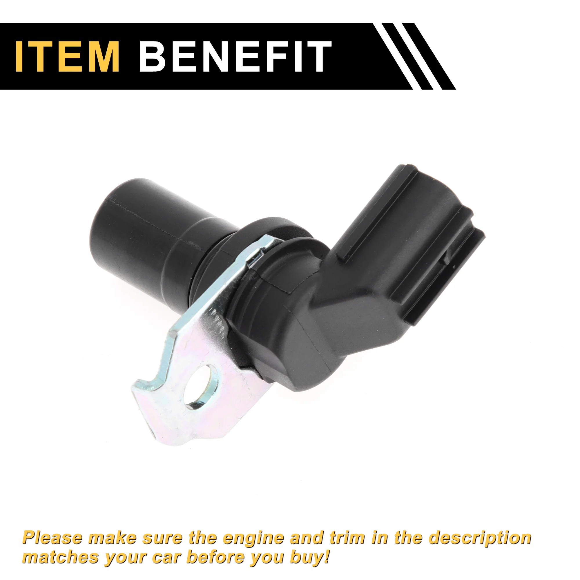 1 Pc No.8S4P7M101AA Crankshaft Position Sensor for Ford Focus 1998-2011 Sturdy Car Engine Crank CKP Sensor - Image 7