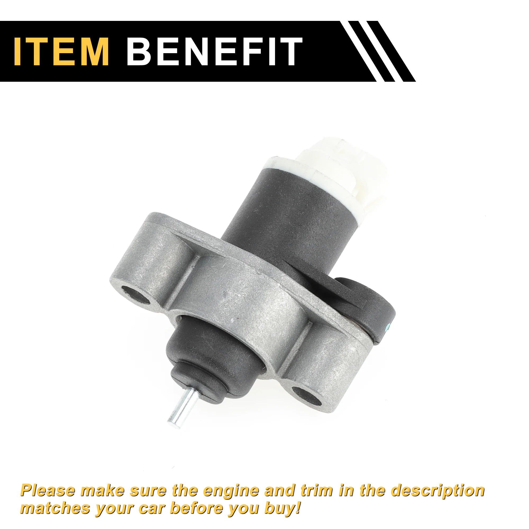 1 Pc No.ERR6119 Crankshaft Position Sensor for Land Rover Range Rover 4.0 4x4 97-98 Sturdy Car Engine Crank CKP Sensor - Image 7
