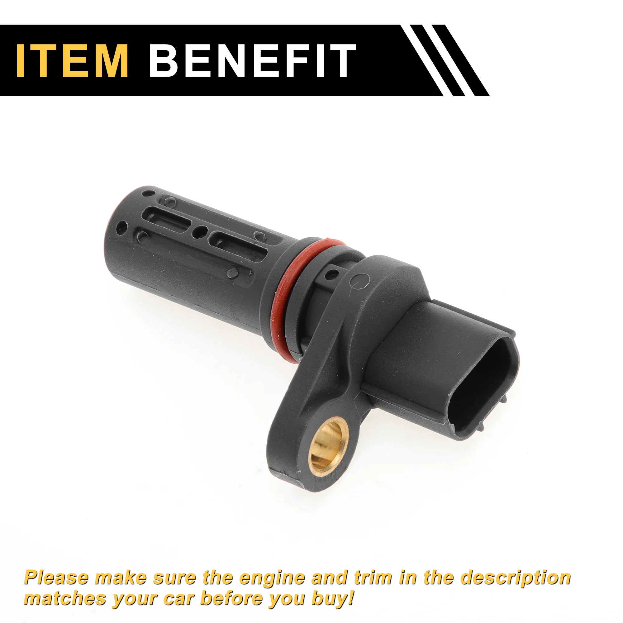 1 Pc No.G4T08971 Crankshaft Position Sensor for Subaru Forester 14-18 Sturdy Car Engine Crank CKP Sensor - Image 7