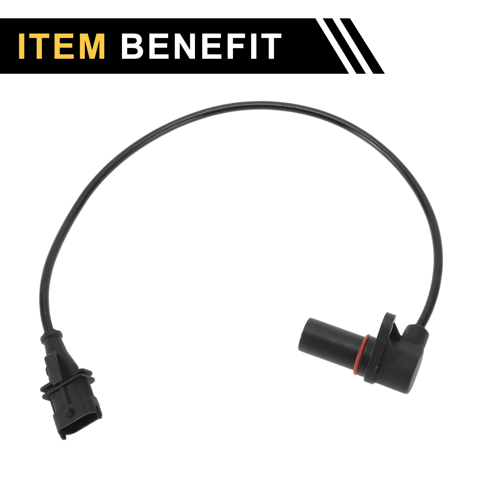 1 Pc No.97226992/8973769771/37841-PLZ-D00 Crankshaft Position Sensor for Opel for ASTRA 2003-2009 Sturdy Car Engine Crank CKP Sensor - Image 6