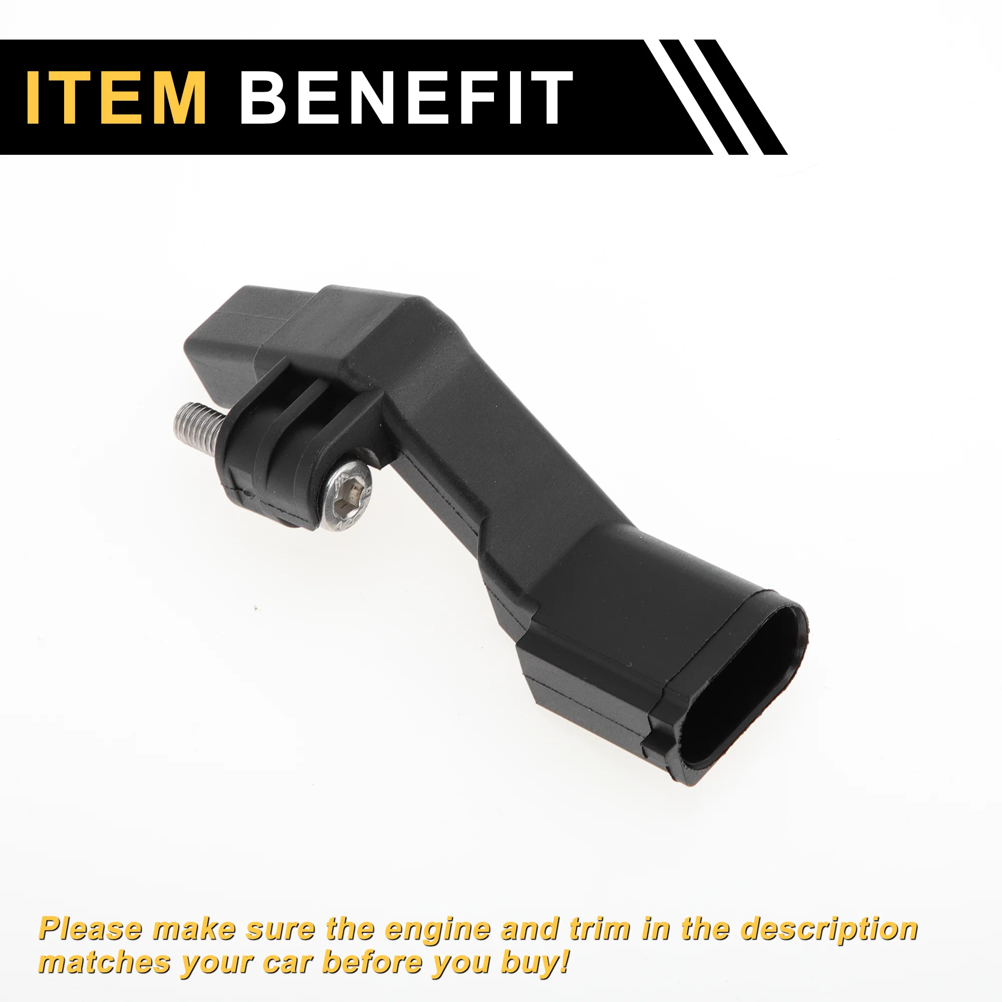 1 Pc No.03C906433B Crankshaft Position Sensor for Volkswagen Passat 2012-2014 Sturdy Car Engine Crank CKP Sensor - Image 7