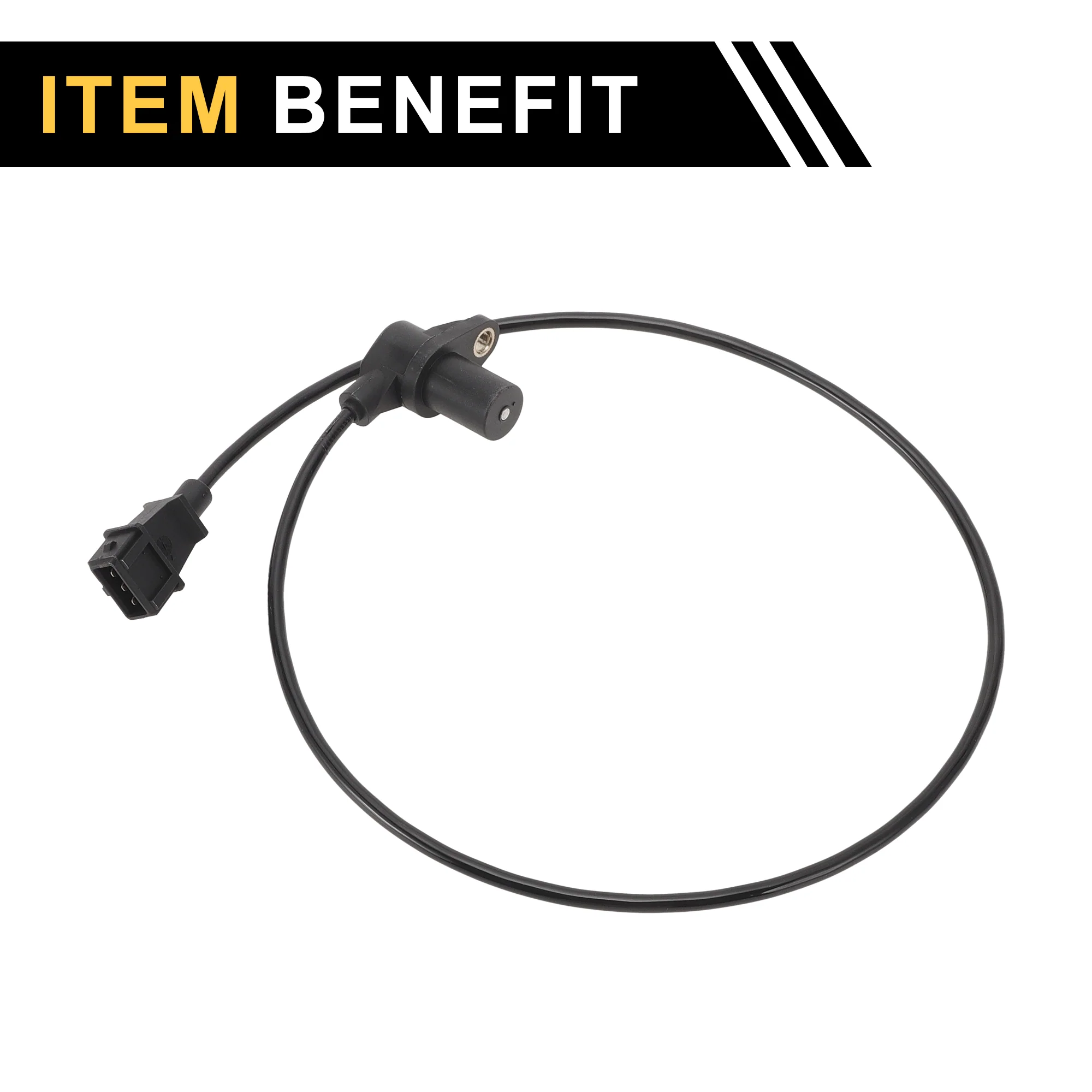 1 Pc No.261210047/60560715/0K2B318891/0K2B118891 Crankshaft Position Sensor for Kia Shuma 1996-2001 Sturdy Car Engine Crank CKP Sensor - Image 6