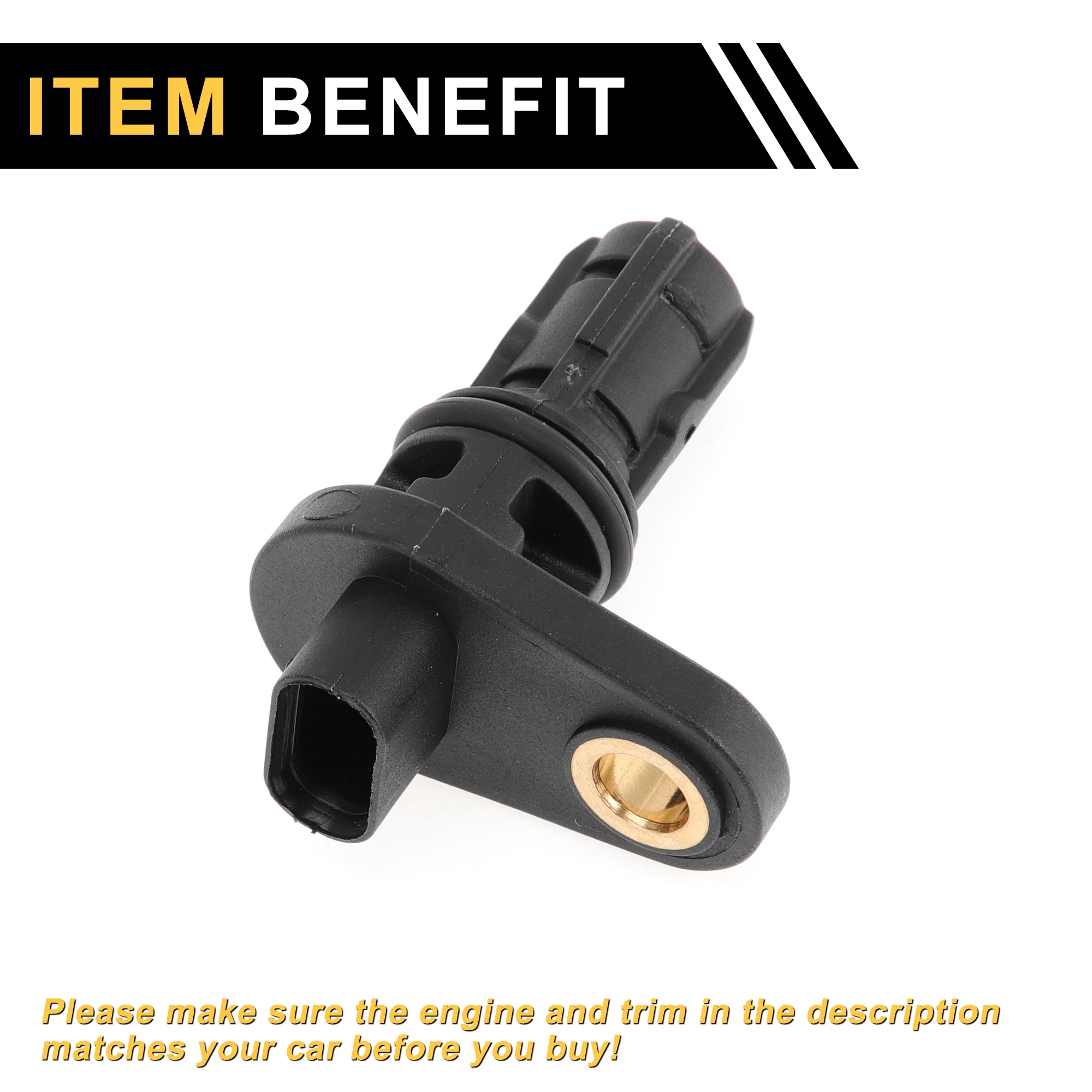 1 Pc No.1238207 Crankshaft Position Sensor for OPEL ADAM 1.4 LPG 2013-2019 Sturdy Car Engine Crank CKP Sensor - Image 7