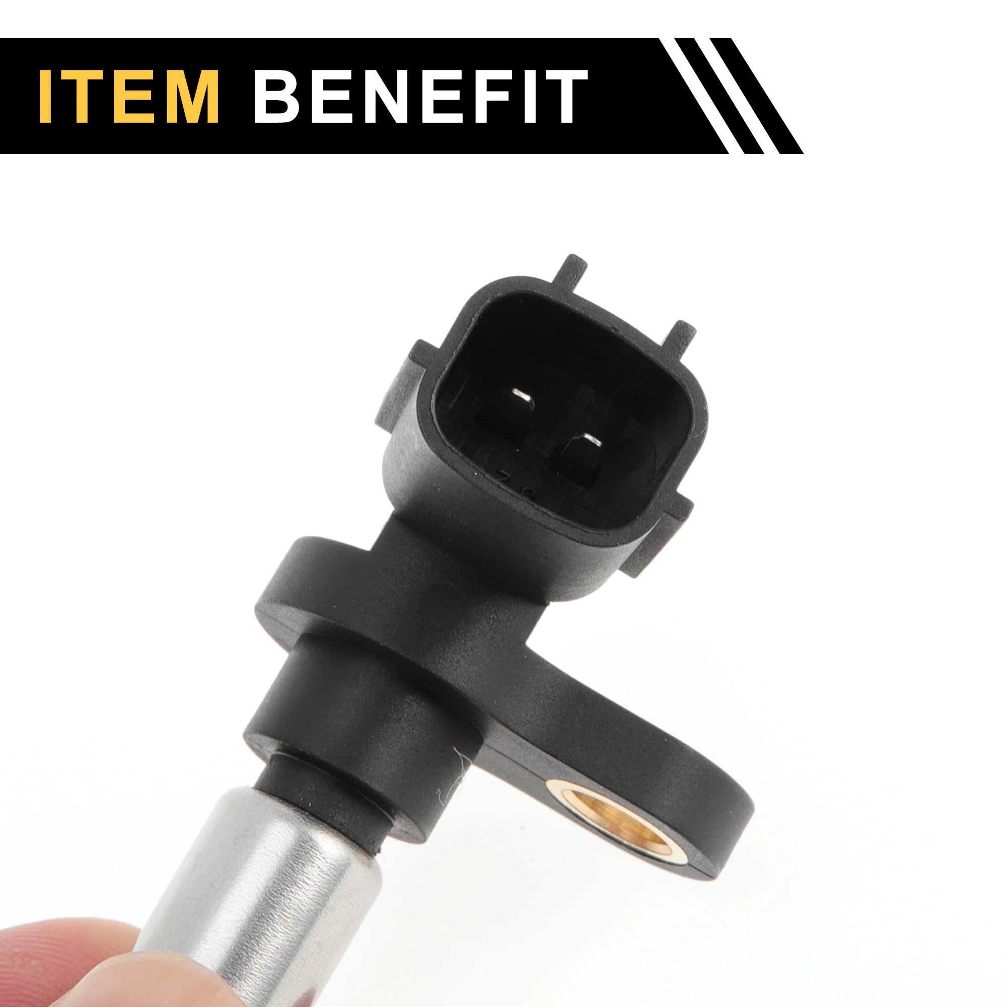 1 Pc No.237314E810 Crankshaft Position Sensor for NISSAN Pick Up D22 2.4i 4WD 2002-2005 Sturdy Car Engine Crank CKP Sensor - Image 5