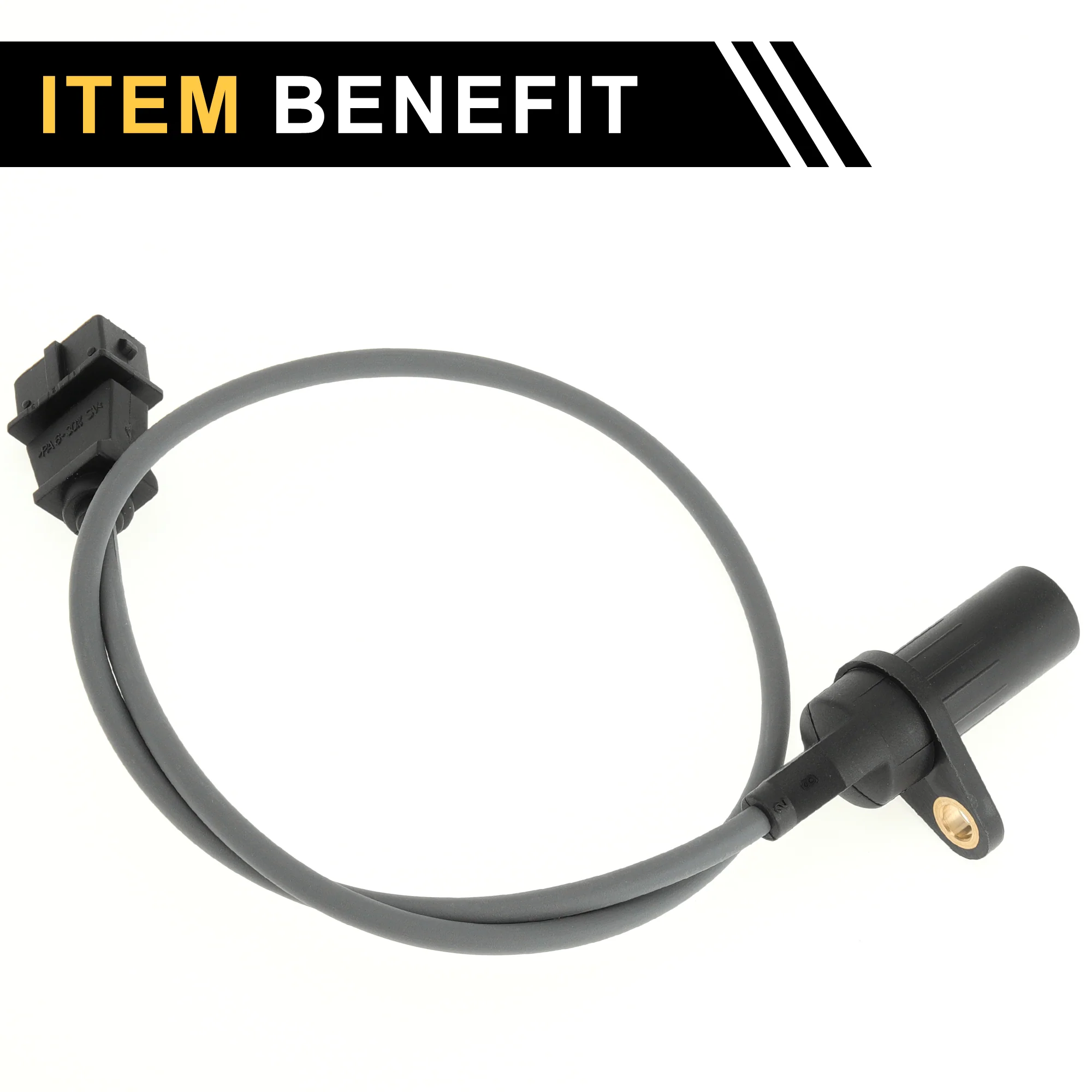1 Pc No.55189518 Crankshaft Position Sensor for FIAT BRAVA 1.2 16V 80 1998-2002 Sturdy Car Engine Crank CKP Sensor - Image 6