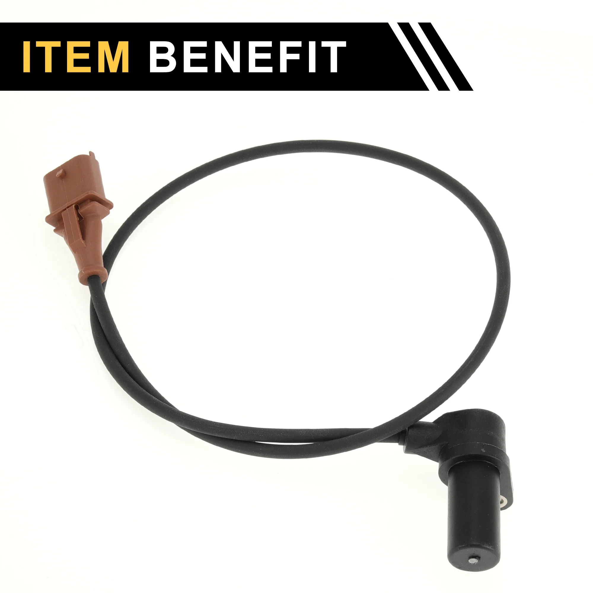 1 Pc No.7L5905381 Crankshaft Position Sensor for Porsche Cayenne S 4.5 2002-2007 Sturdy Car Engine Crank CKP Sensor - Image 6
