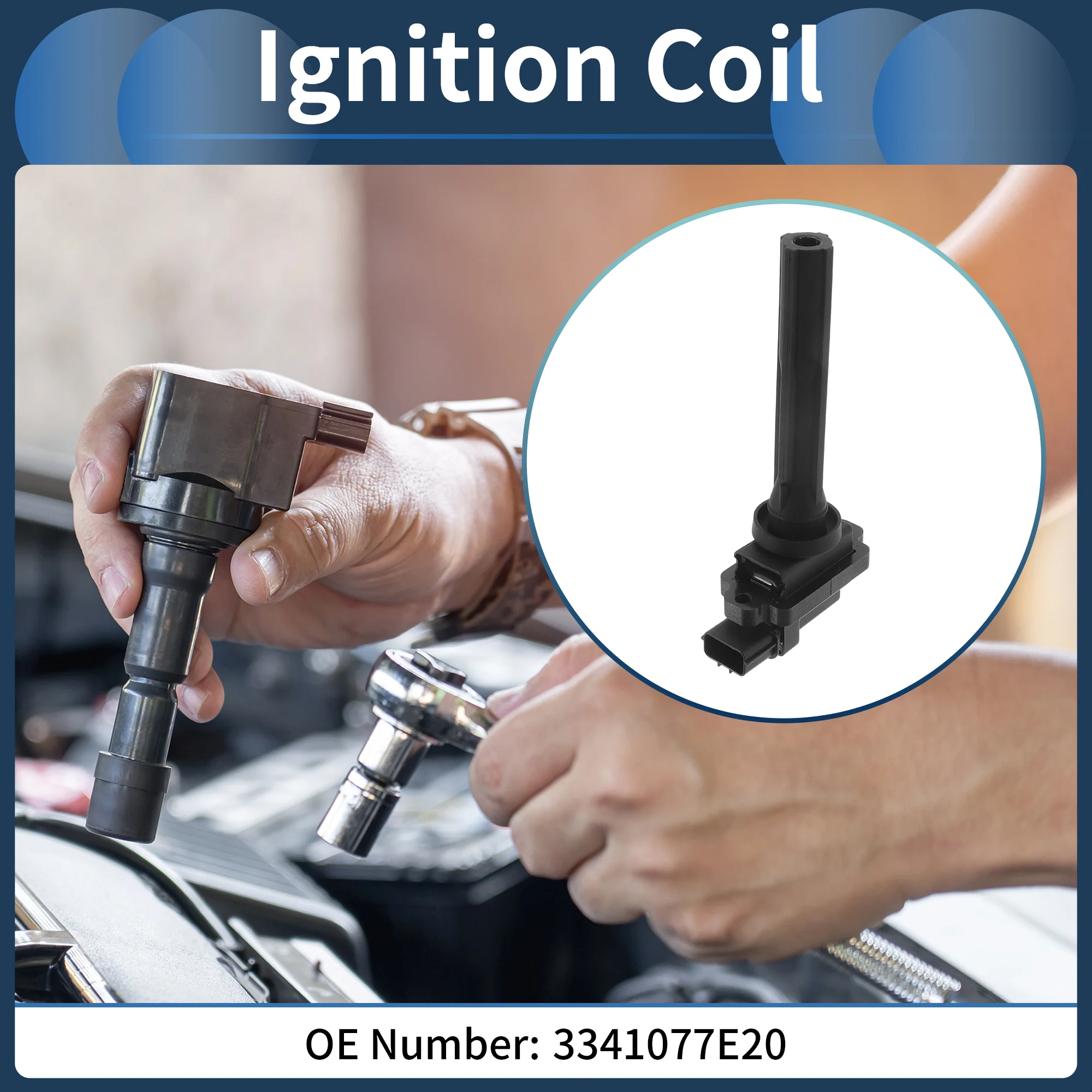 Ignition Coil Ignition Coil Pack No.3341077E20 for Chevrolet Tracker 1999-2004 - Image 2