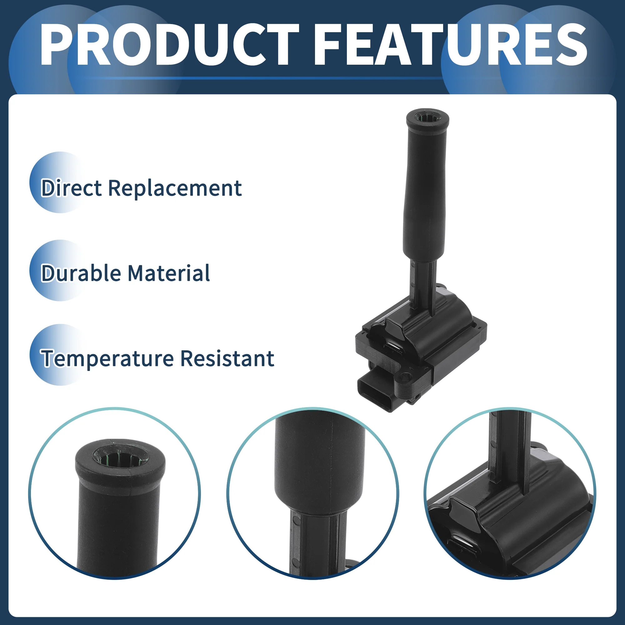 Ignition Coil Ignition Coil Pack No.XW9312029AB for Jaguar XK8 1996-2005 - Image 5