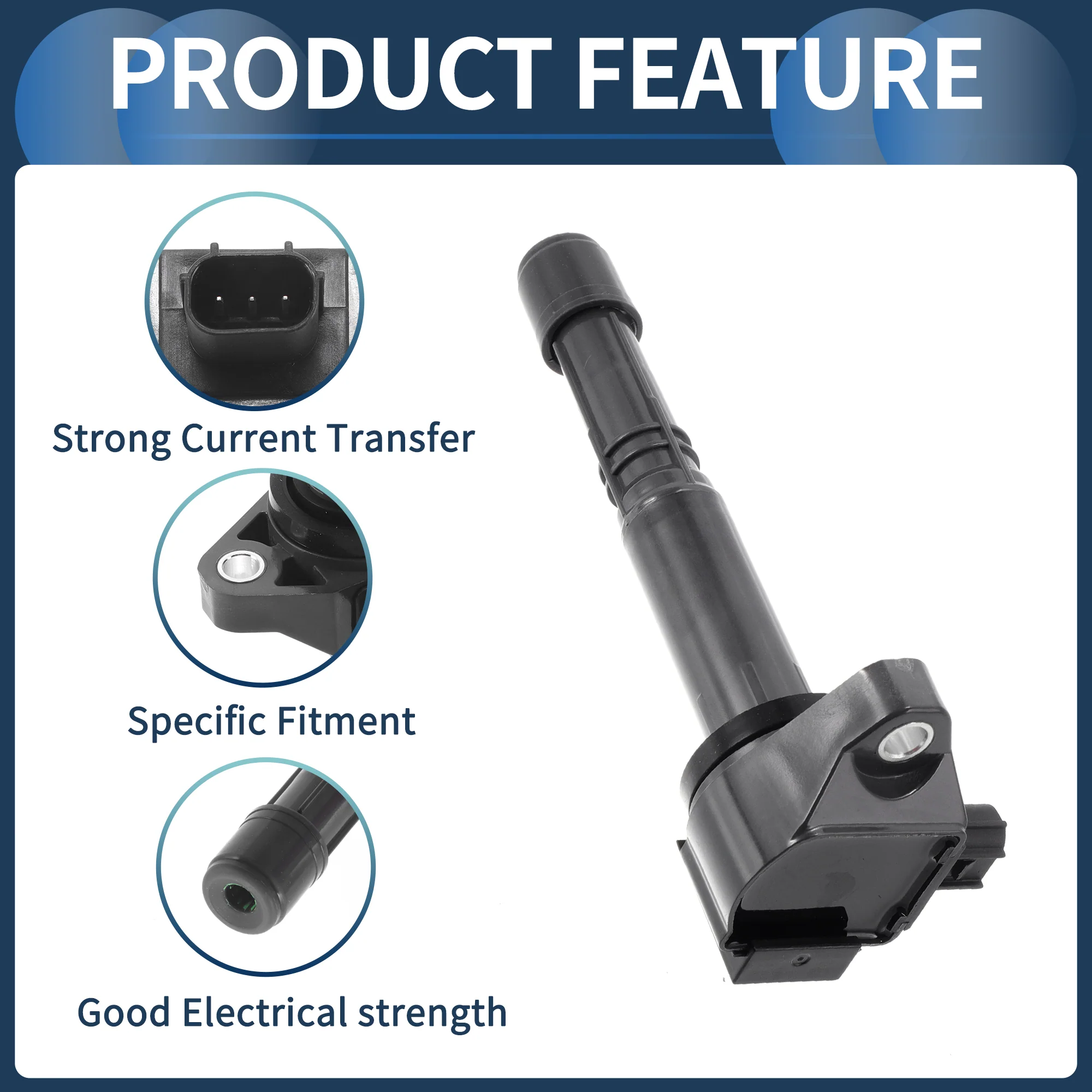 Ignition Coil Ignition Coil Pack No.305205A2A01 for Acura TLX 2015-2017 - Image 6