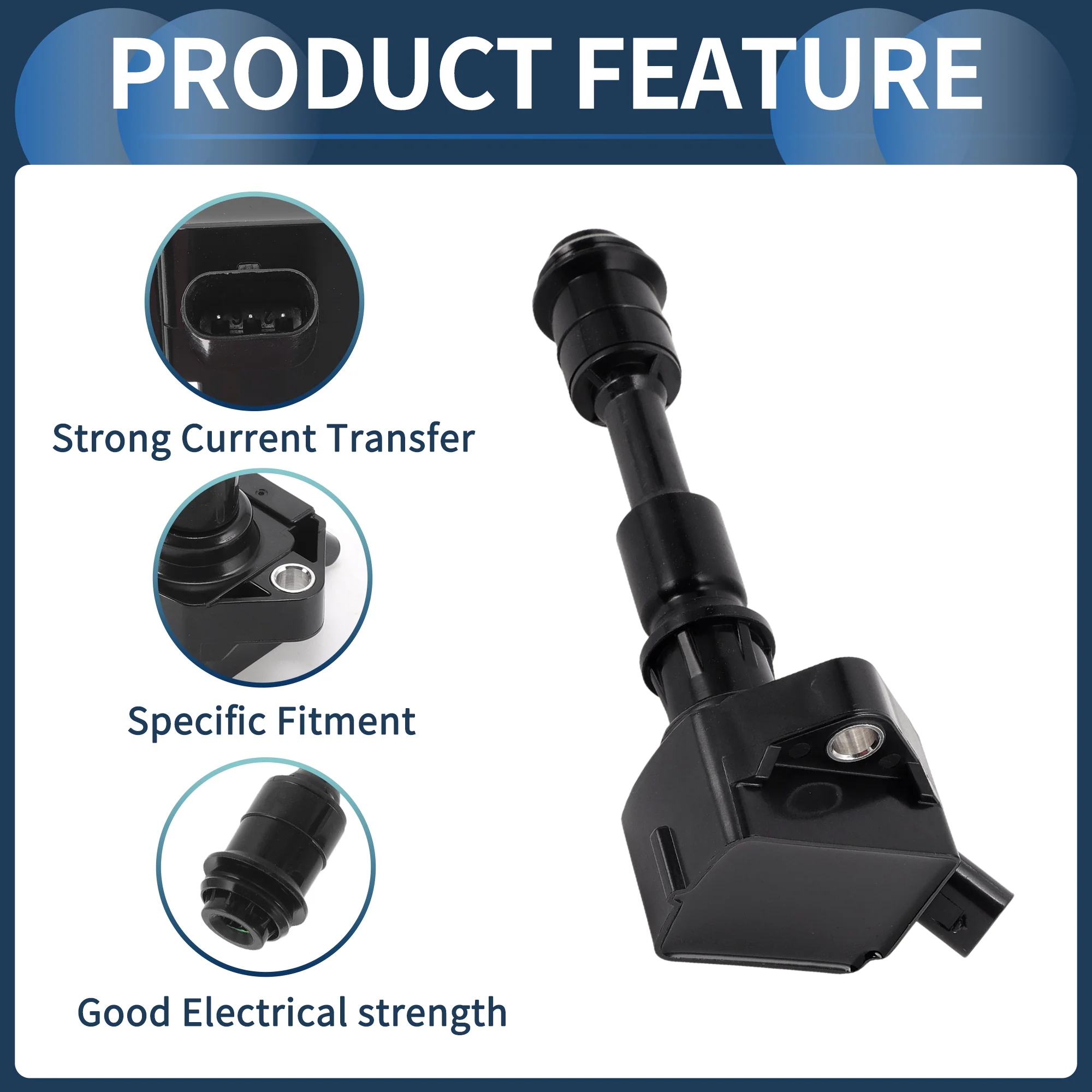 Ignition Coil Ignition Coil Pack No.31312514 for Volvo S60 2016-2018 - Image 6